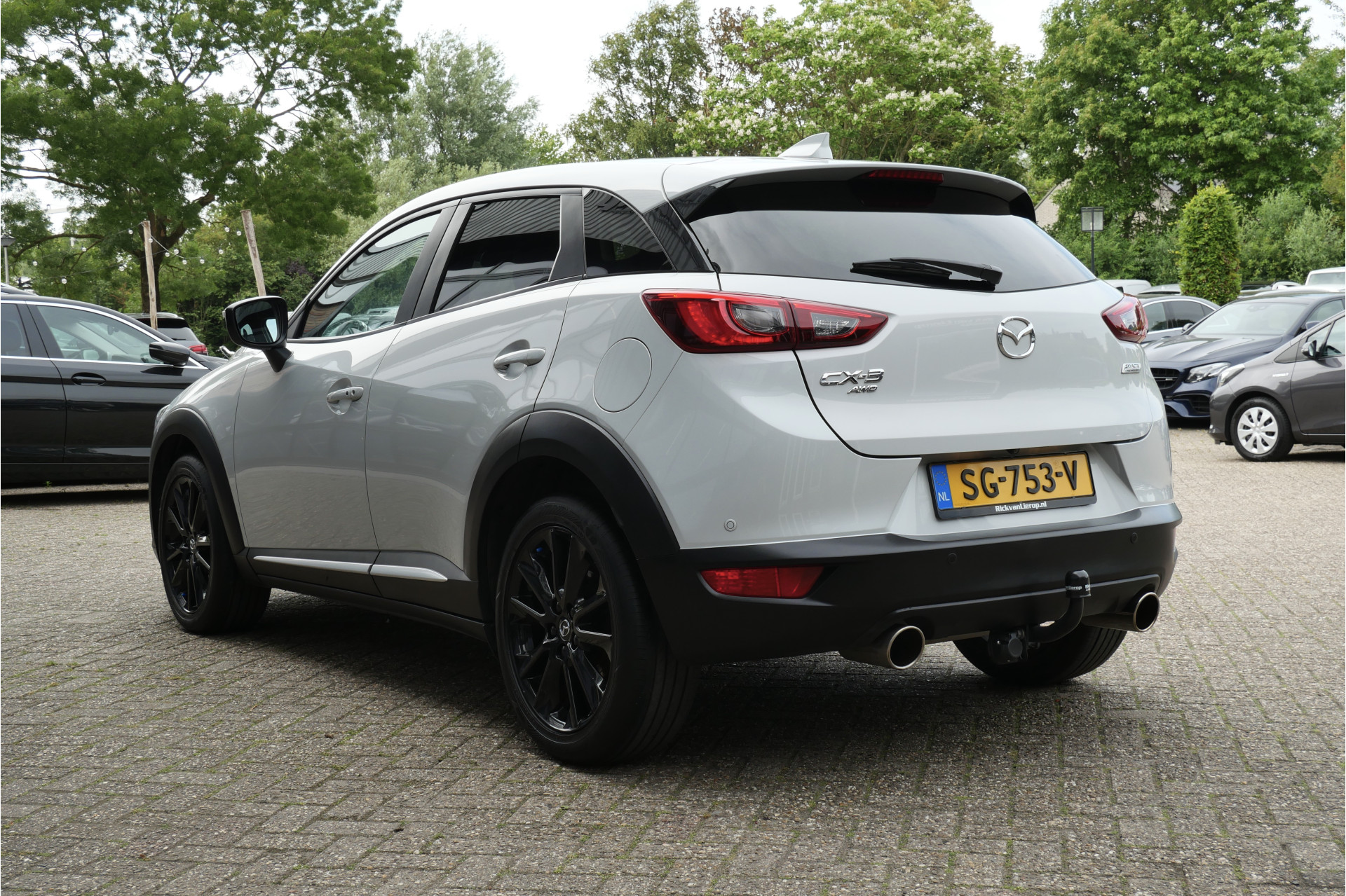 Foto van Mazda Mazda Cx-3