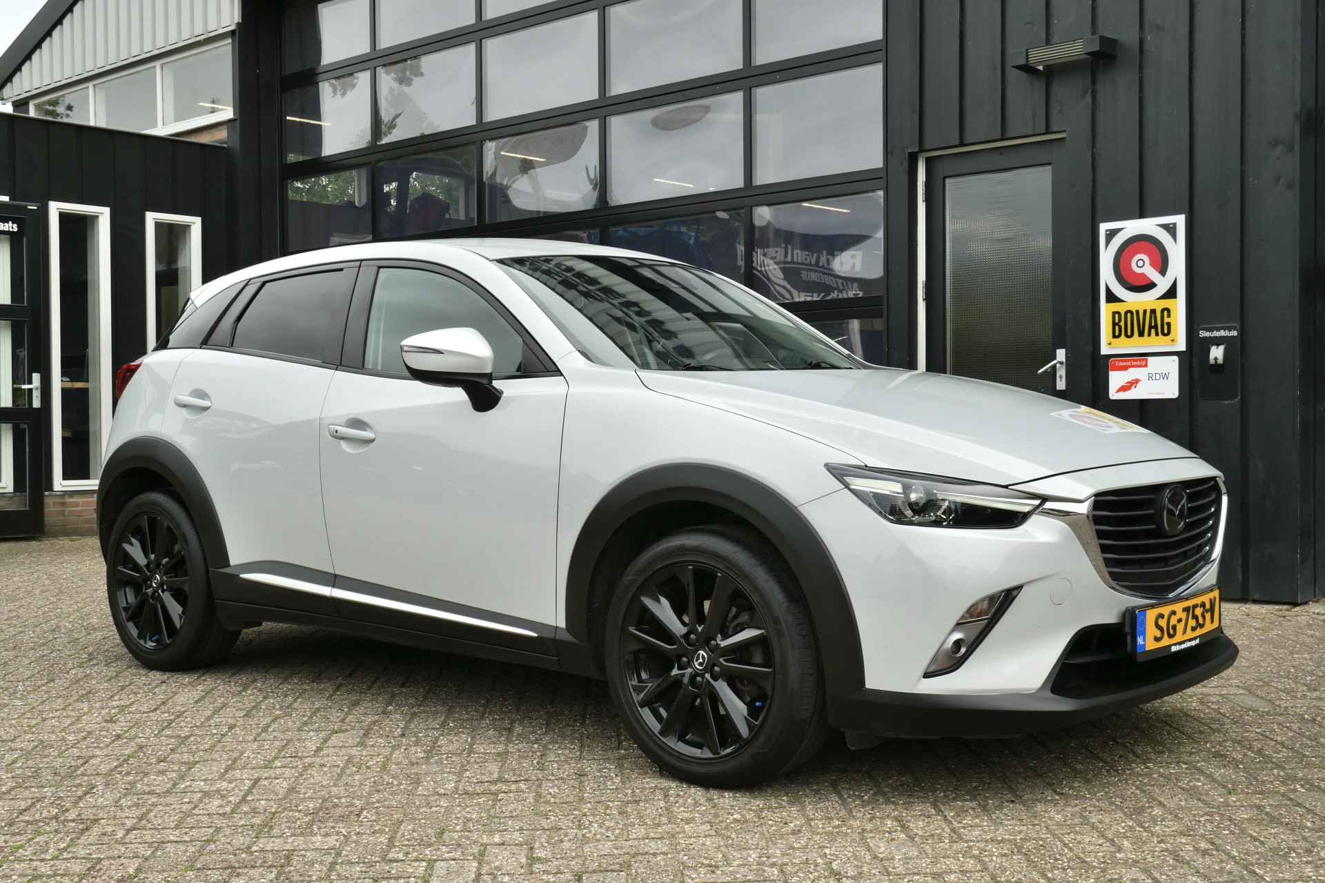 Mazda Mazda Cx-3 2.0 SkyActiv-G 150 GT-M 4WD Automaat 2015 - voorkant