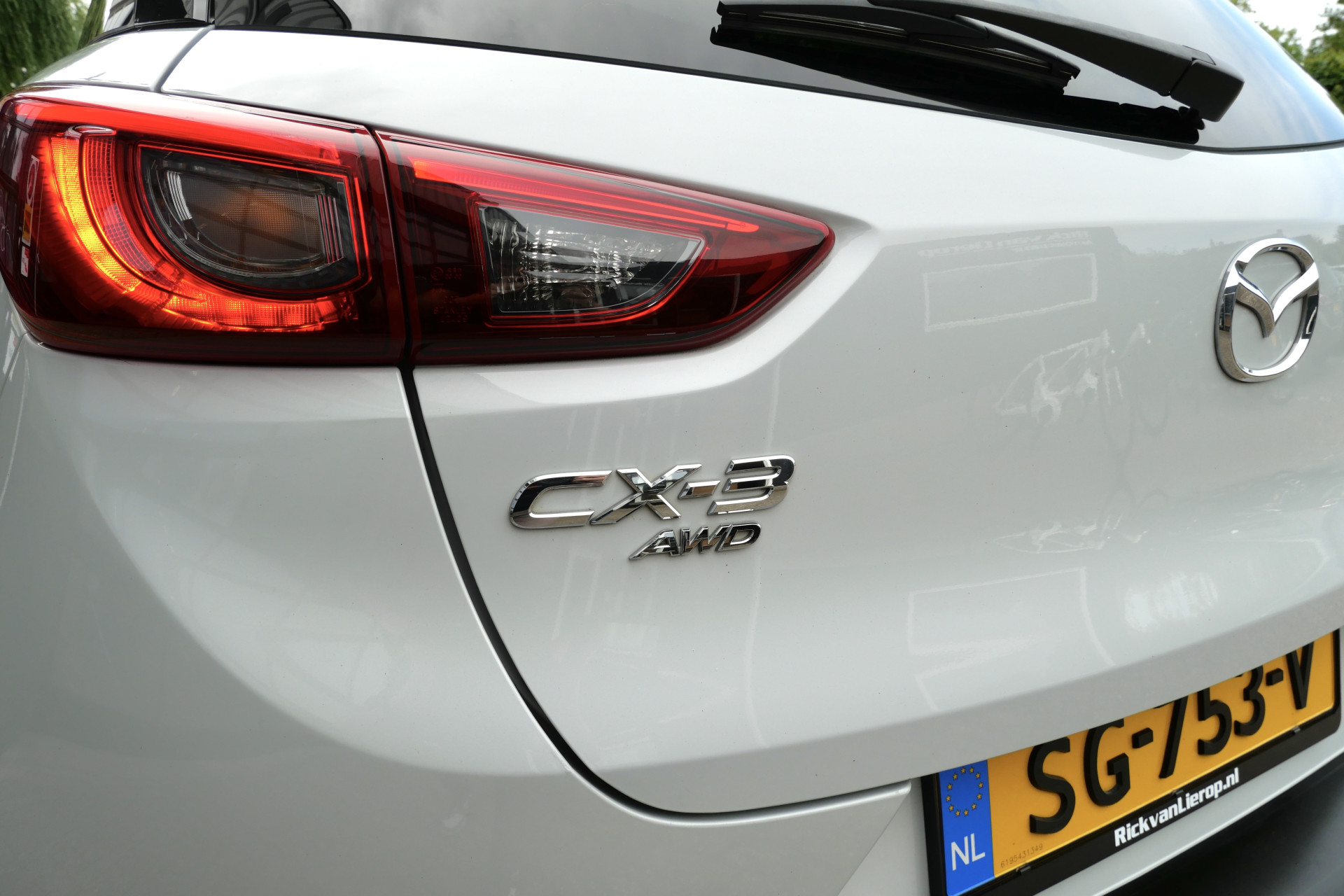 Foto van Mazda Mazda Cx-3