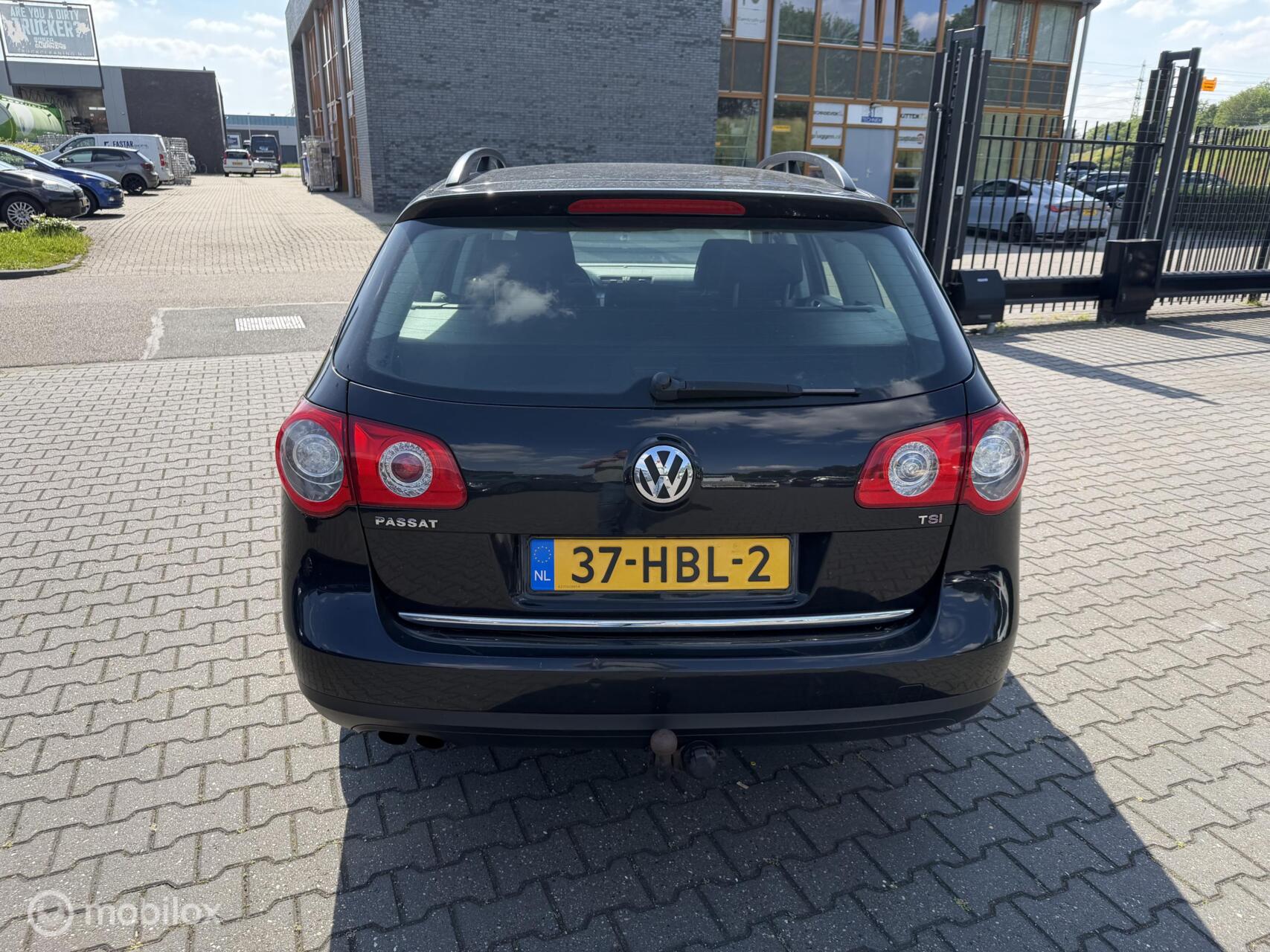 Foto van Volkswagen Passat
