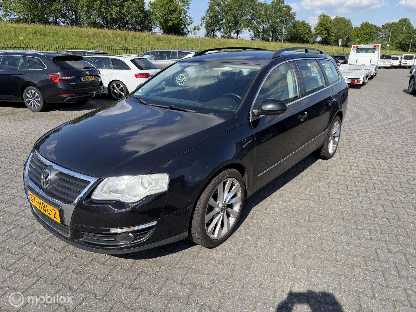 Foto van Volkswagen Passat