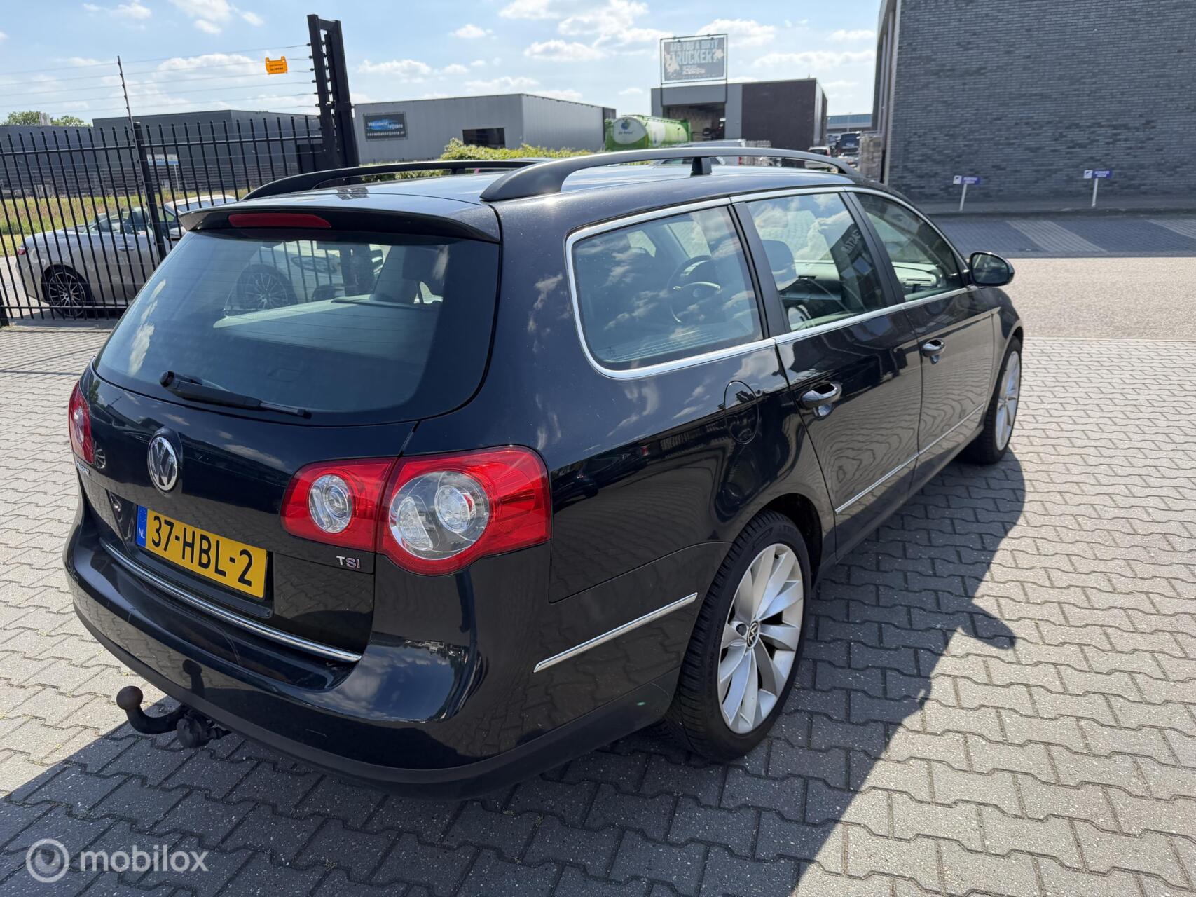 Foto van Volkswagen Passat