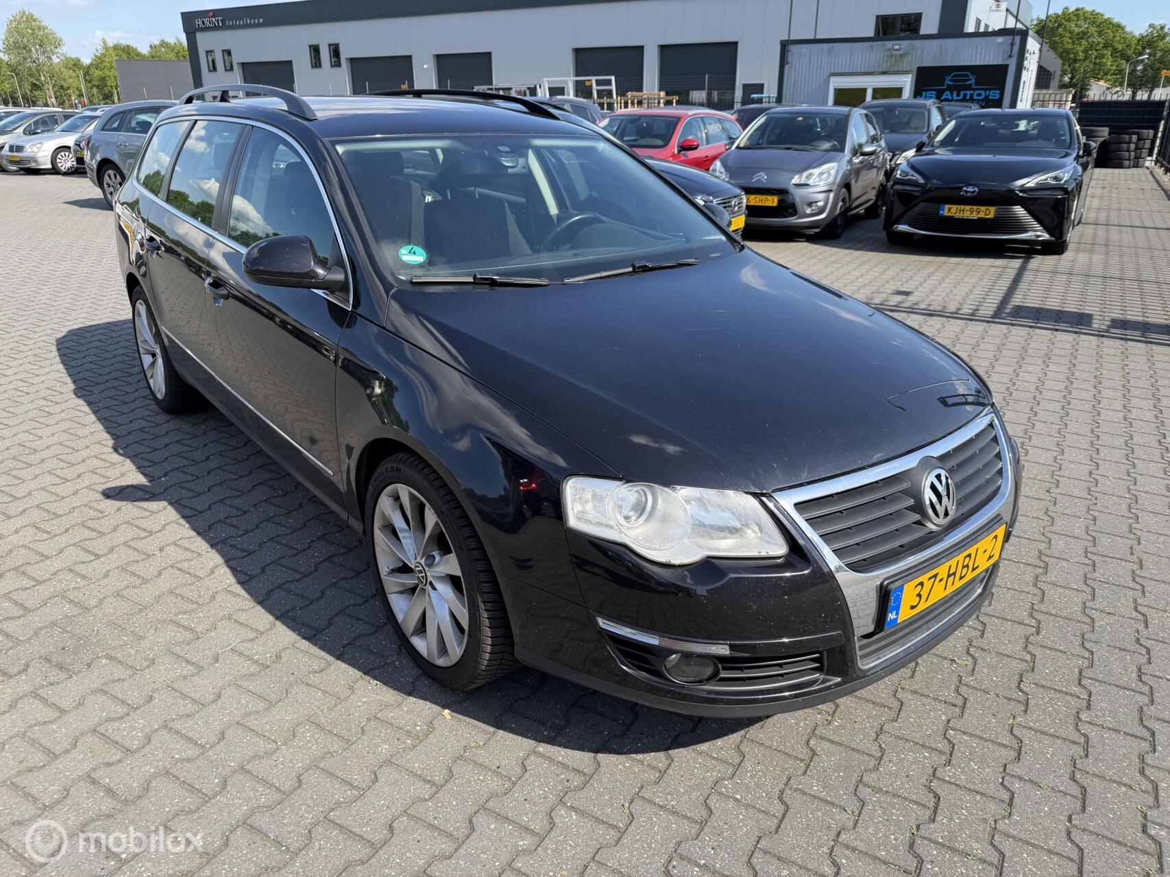 Foto van Volkswagen Passat