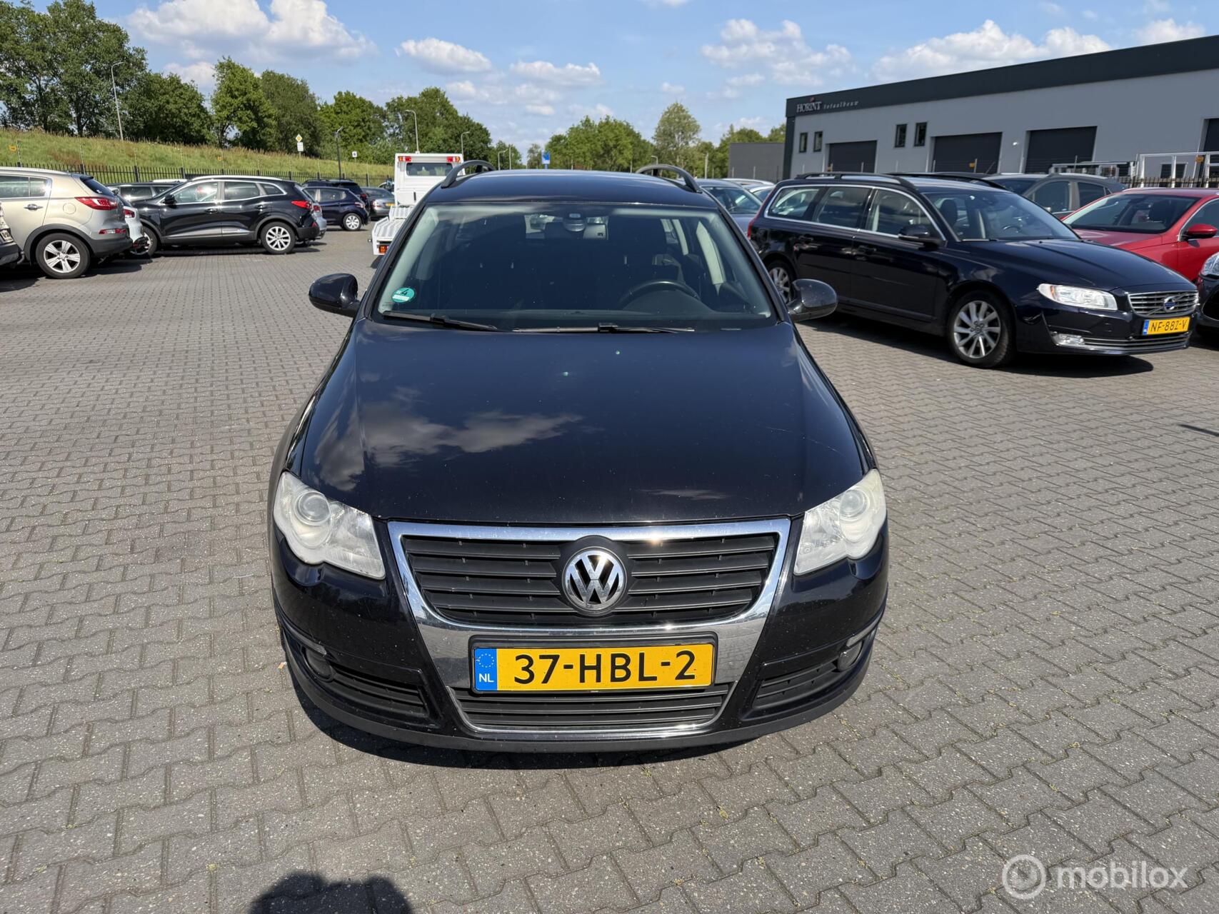 Volkswagen Passat 1.8 TFSI Trendline 6 bak 2008 - voorkant