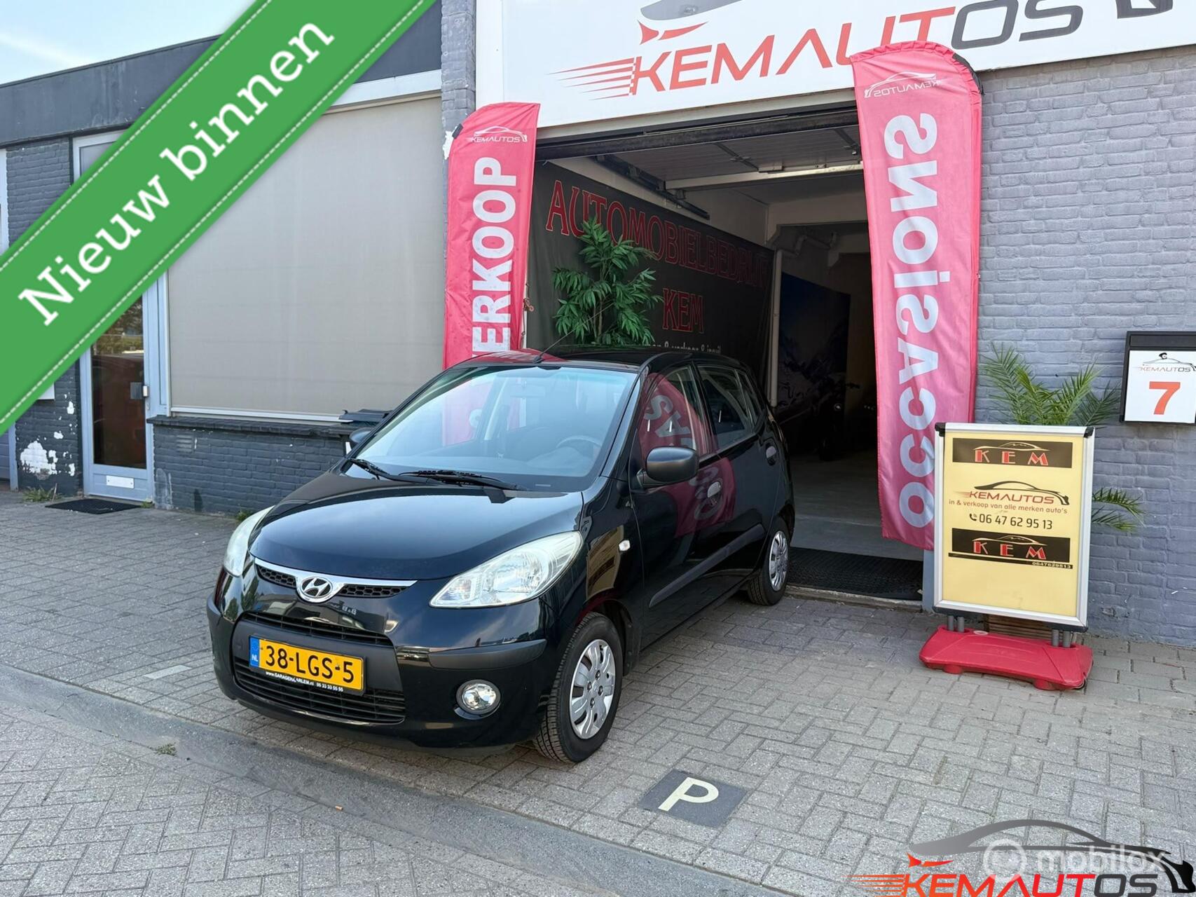 Foto van Hyundai i10