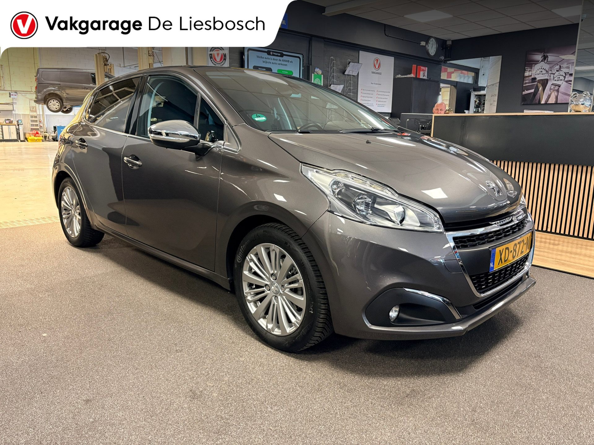 Foto van Peugeot 208