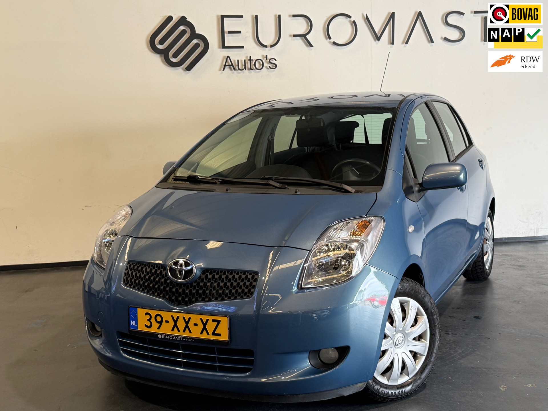 Toyota Toyota Yaris 1.3 VVTi Sol MMT Automaat Airco 5d Nap Nieuwe Apk 2007 - voorkant