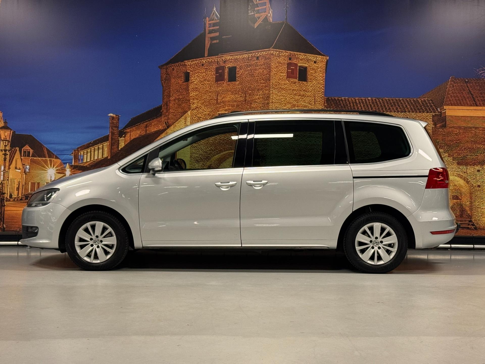 Foto van Volkswagen Sharan