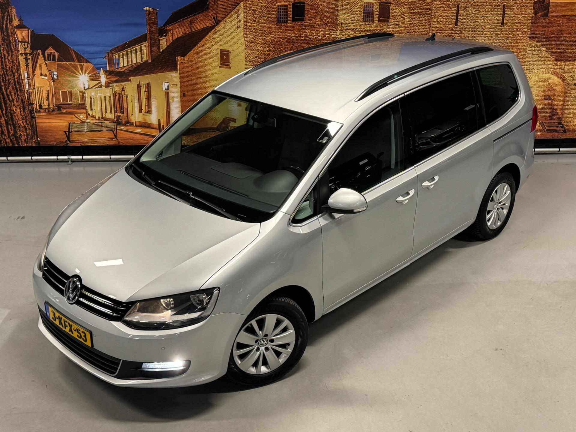 Foto van Volkswagen Sharan