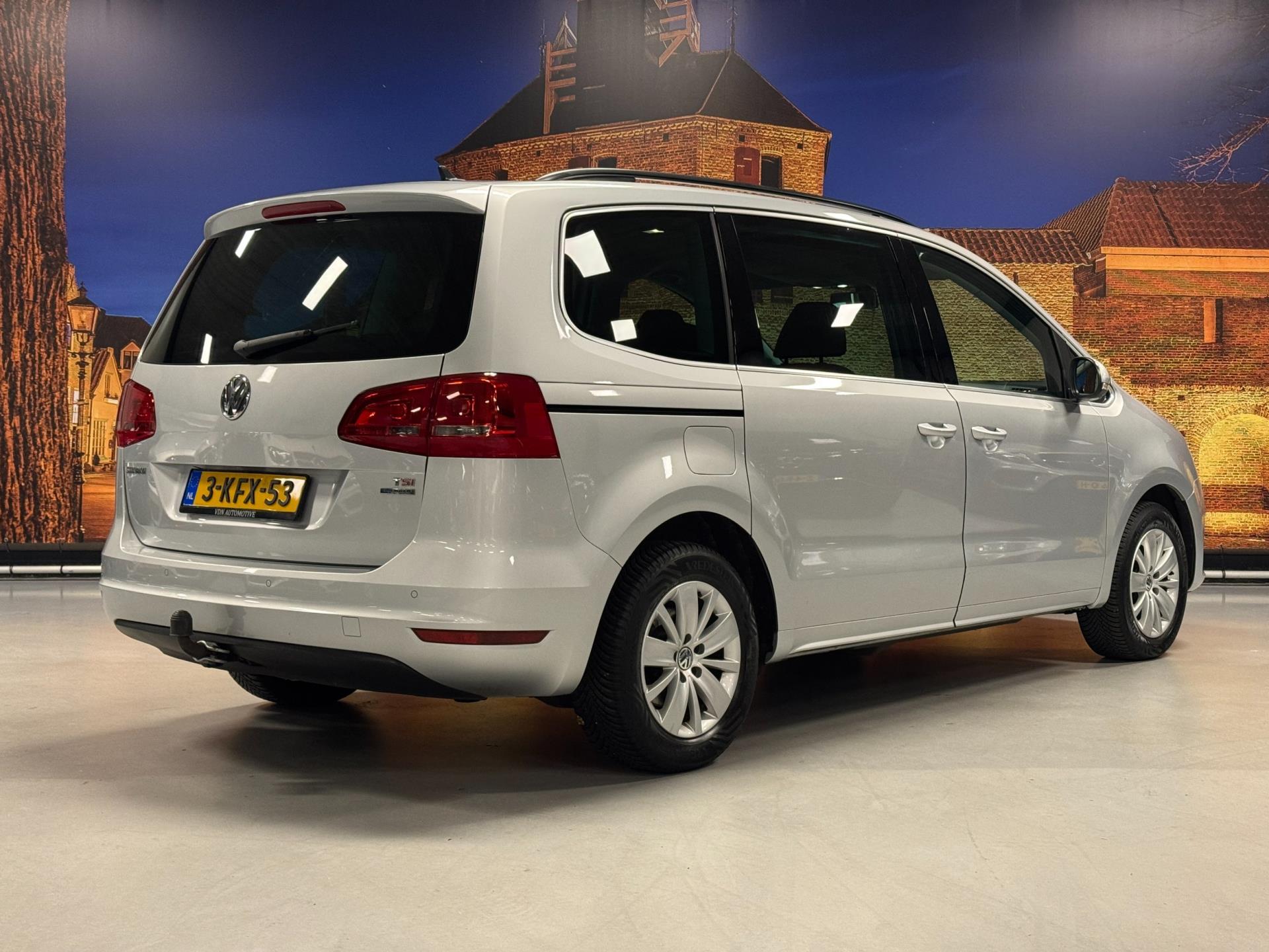Foto van Volkswagen Sharan