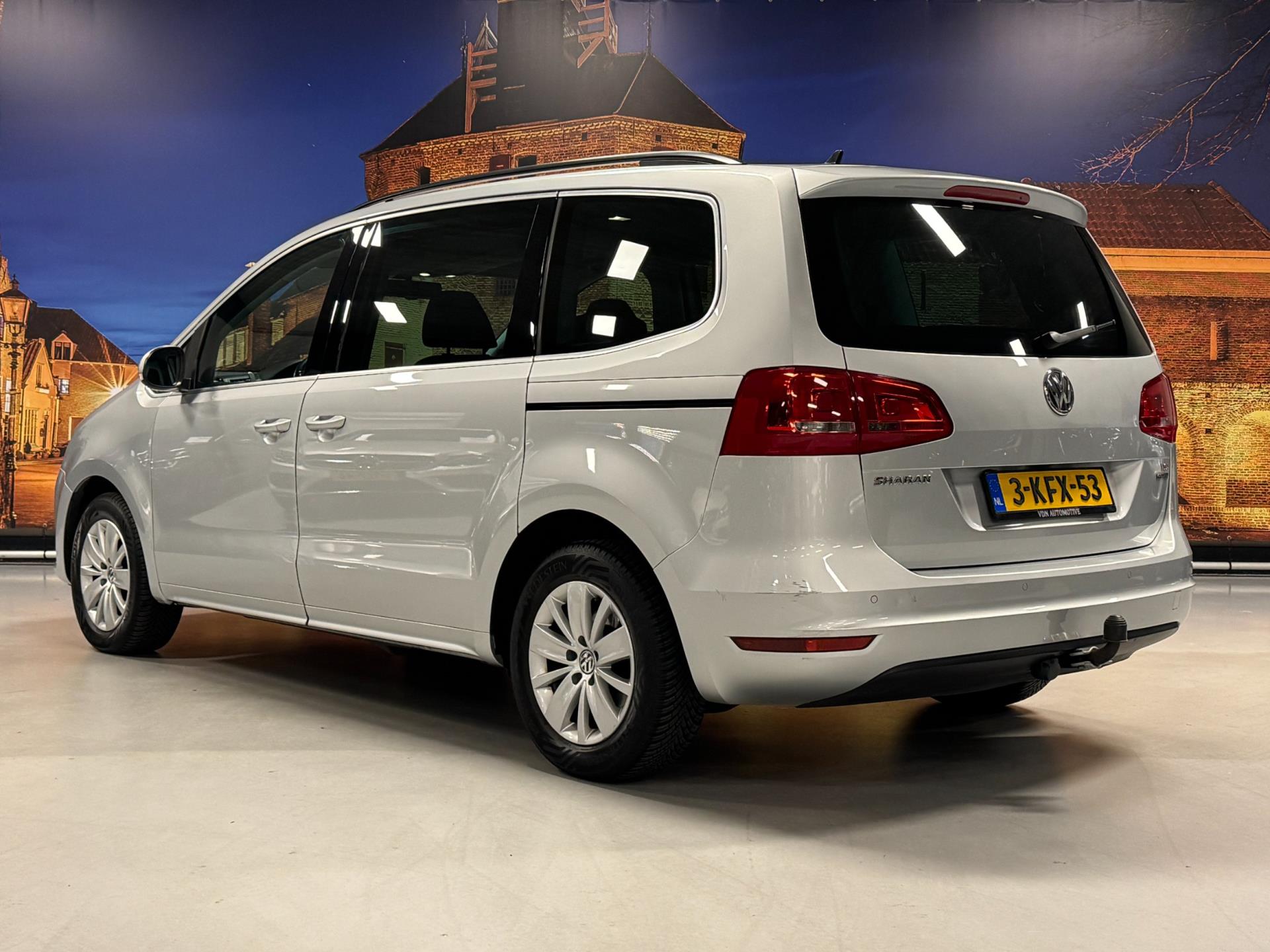 Foto van Volkswagen Sharan