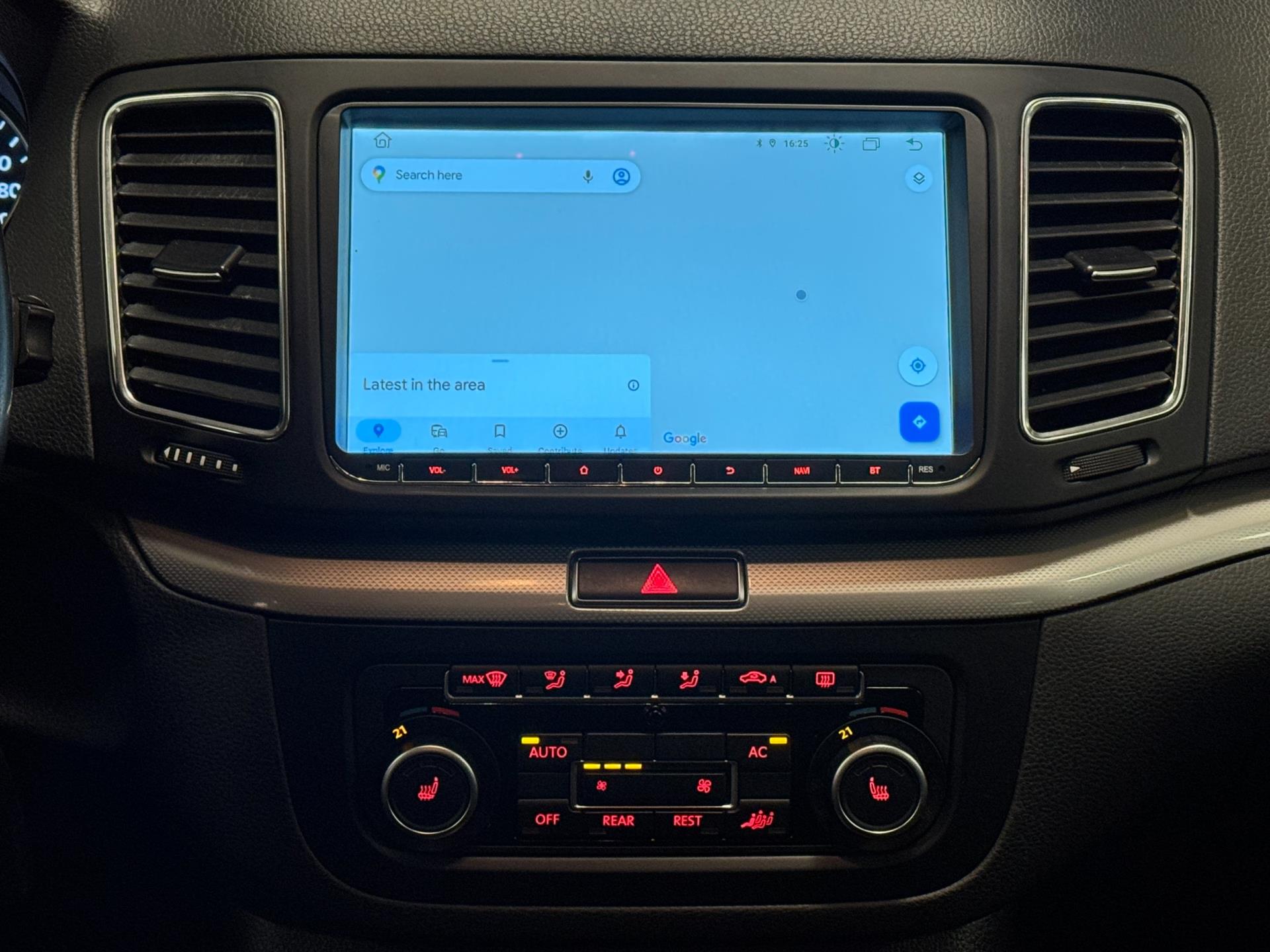 Foto van Volkswagen Sharan
