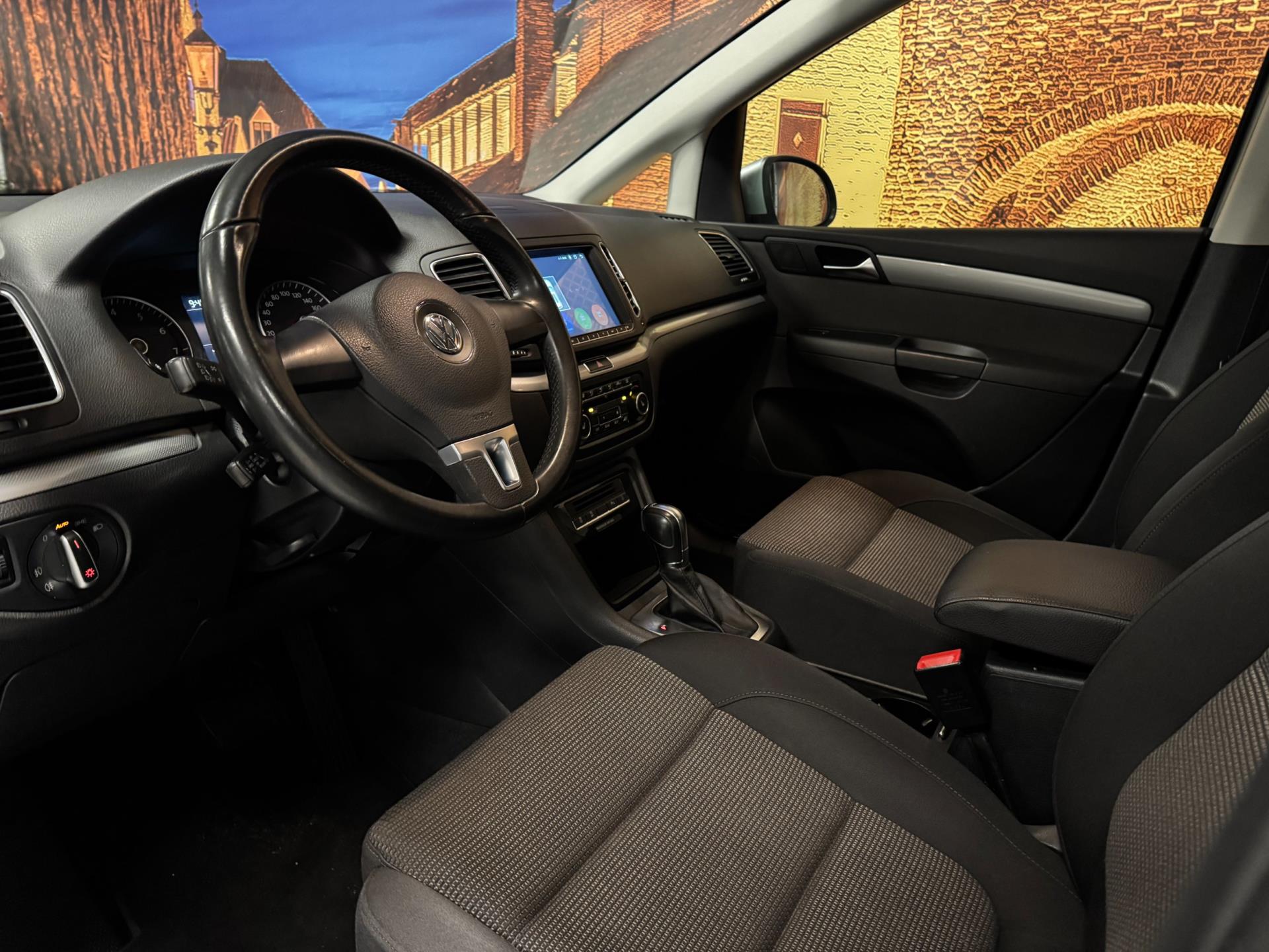 Foto van Volkswagen Sharan