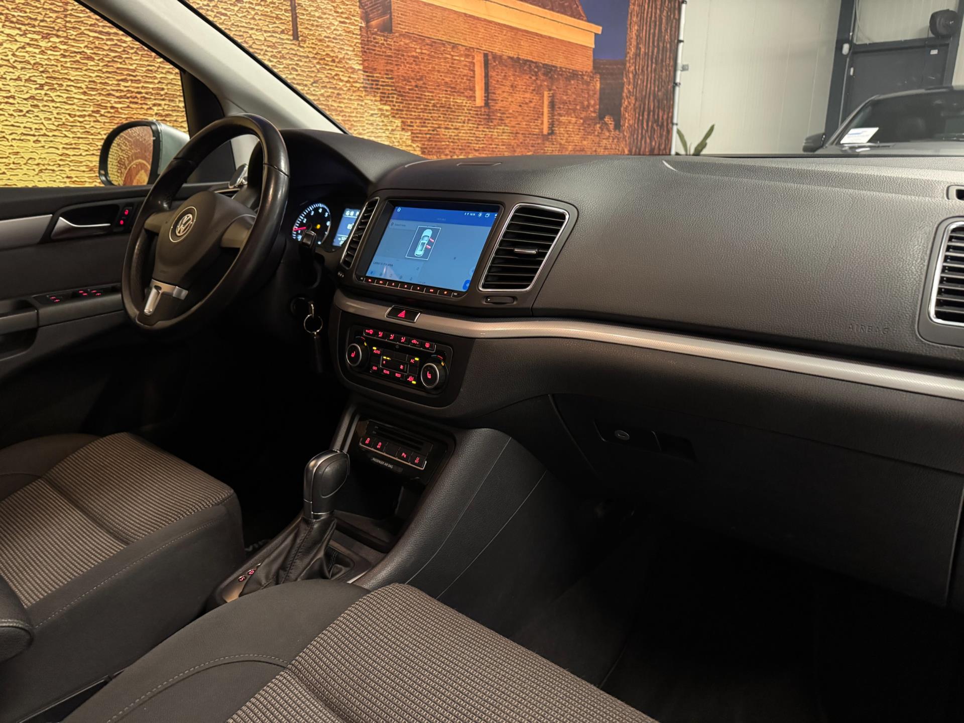 Foto van Volkswagen Sharan