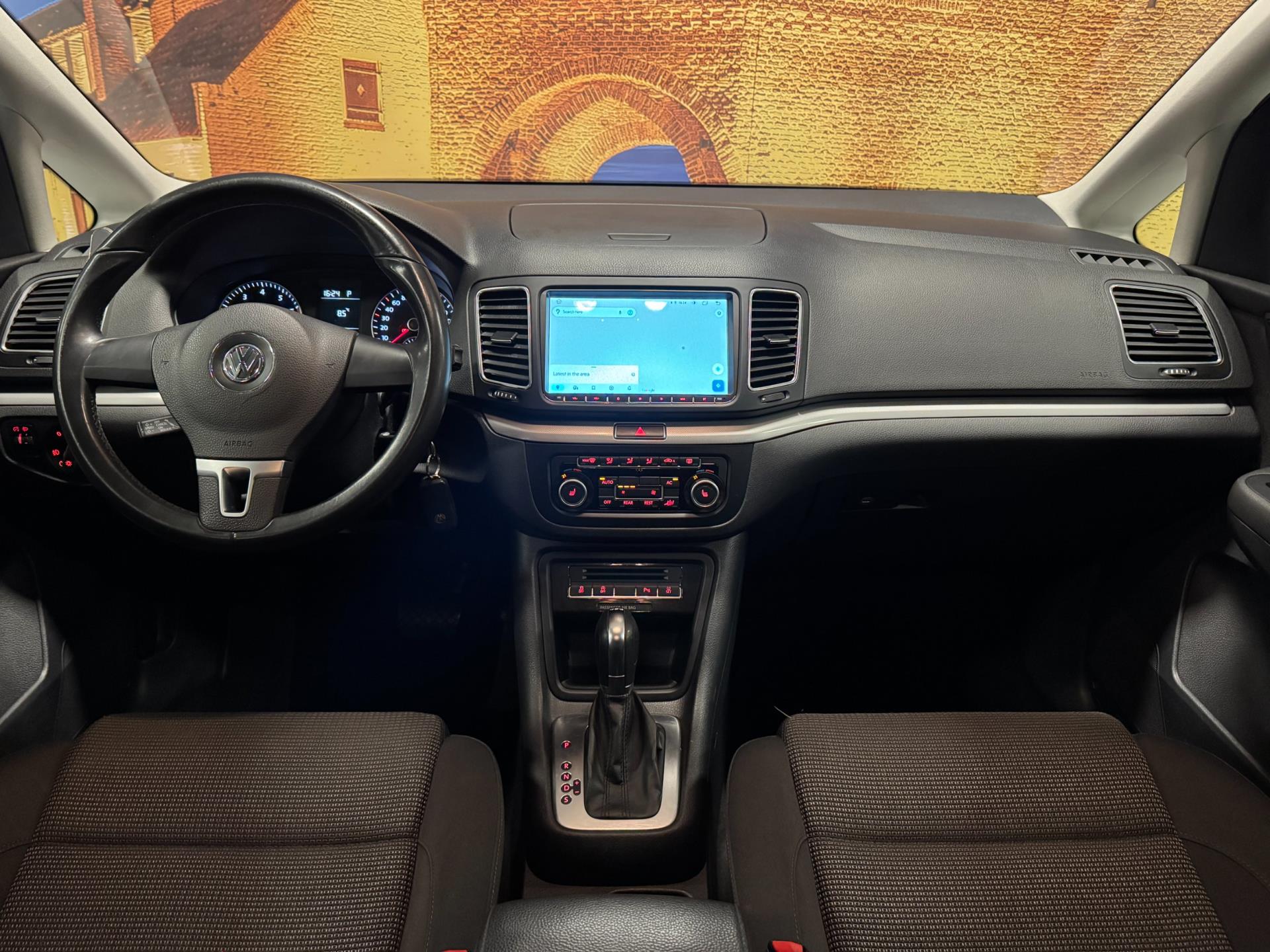 Foto van Volkswagen Sharan
