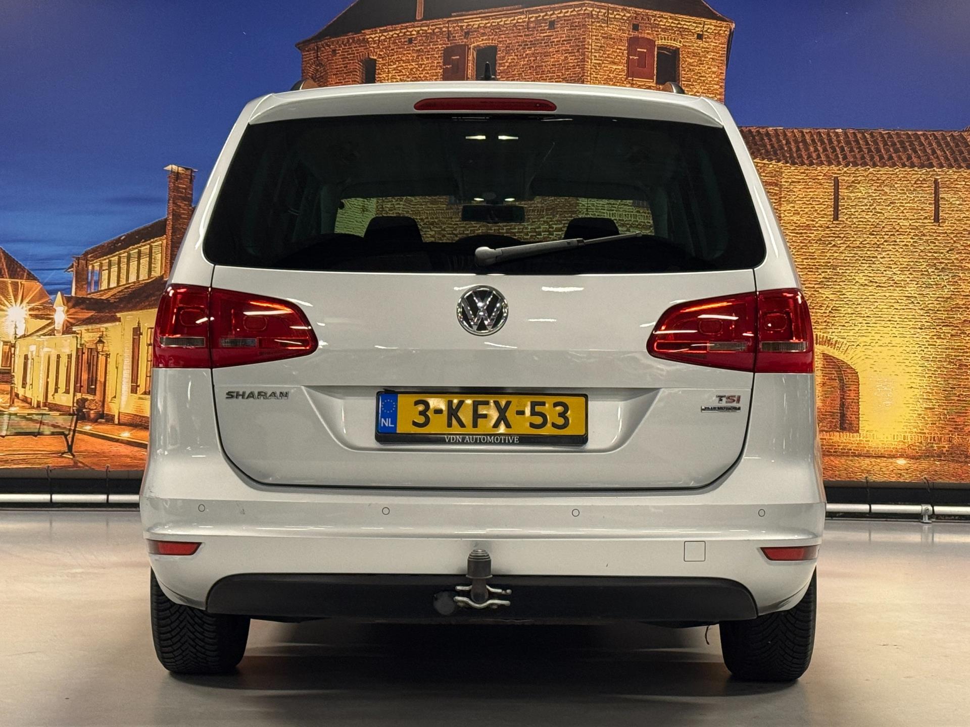 Foto van Volkswagen Sharan