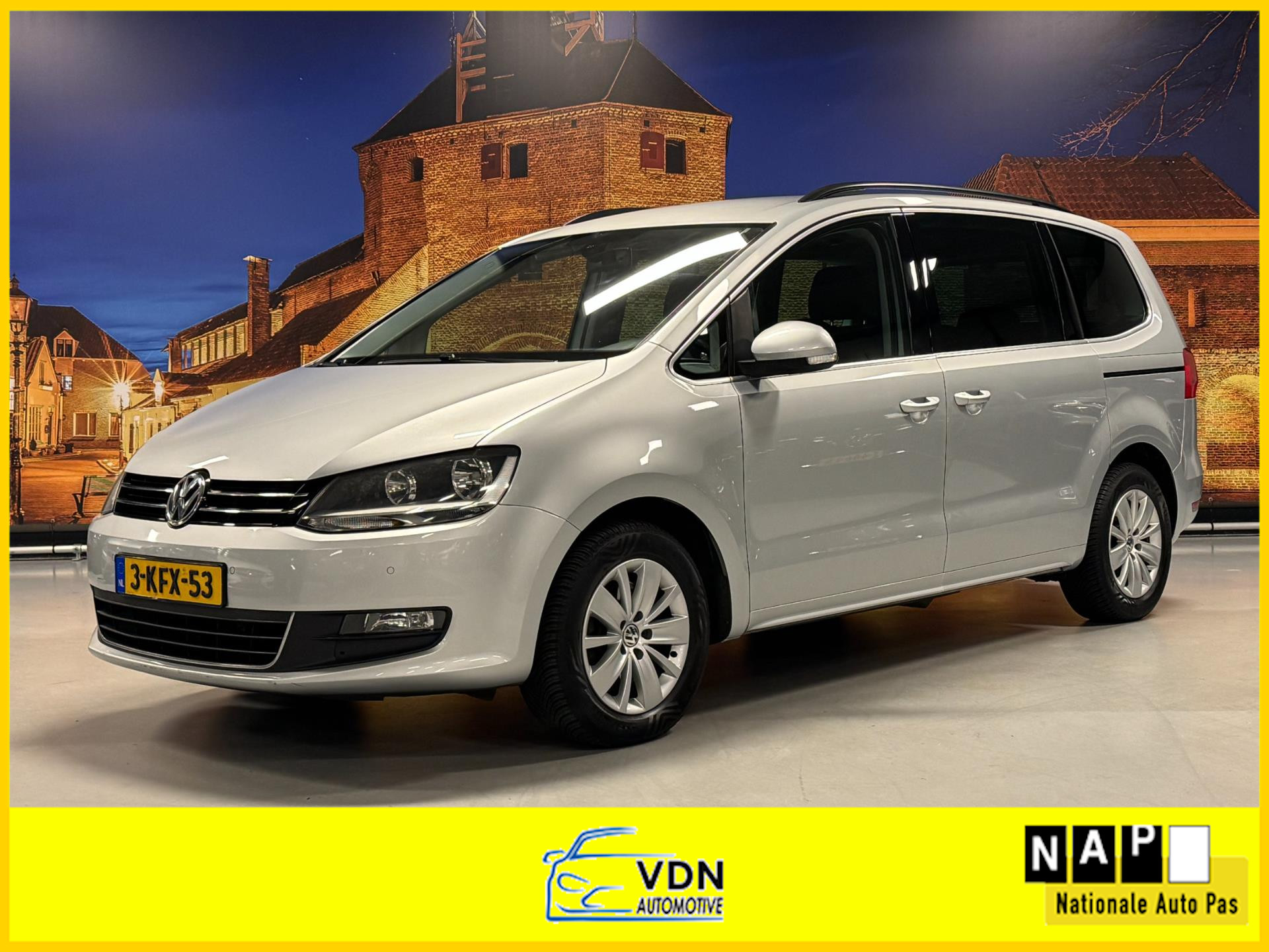 Volkswagen Sharan 1.4 TSI Trendline 7p. 2012 - voorkant