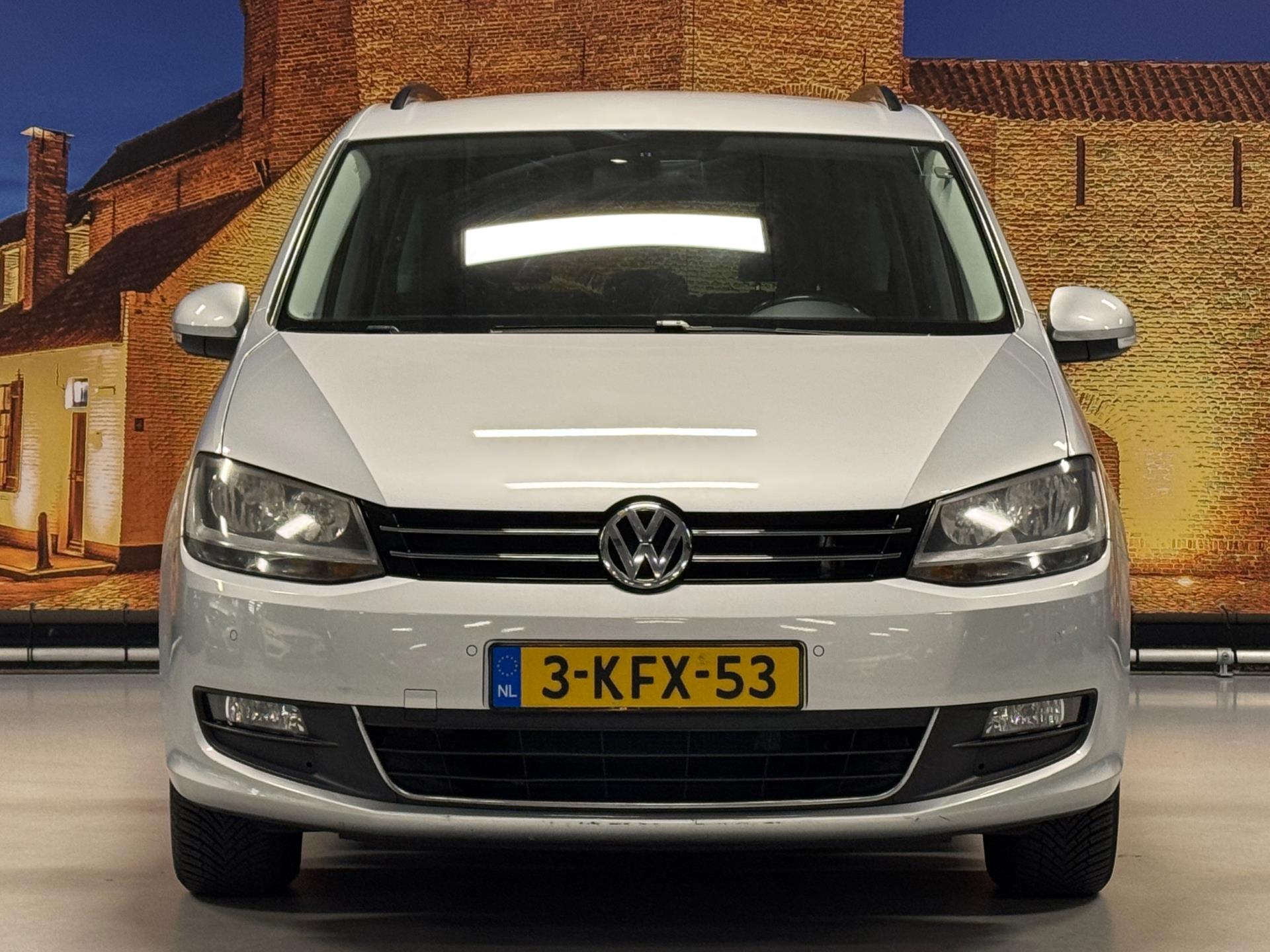 Foto van Volkswagen Sharan