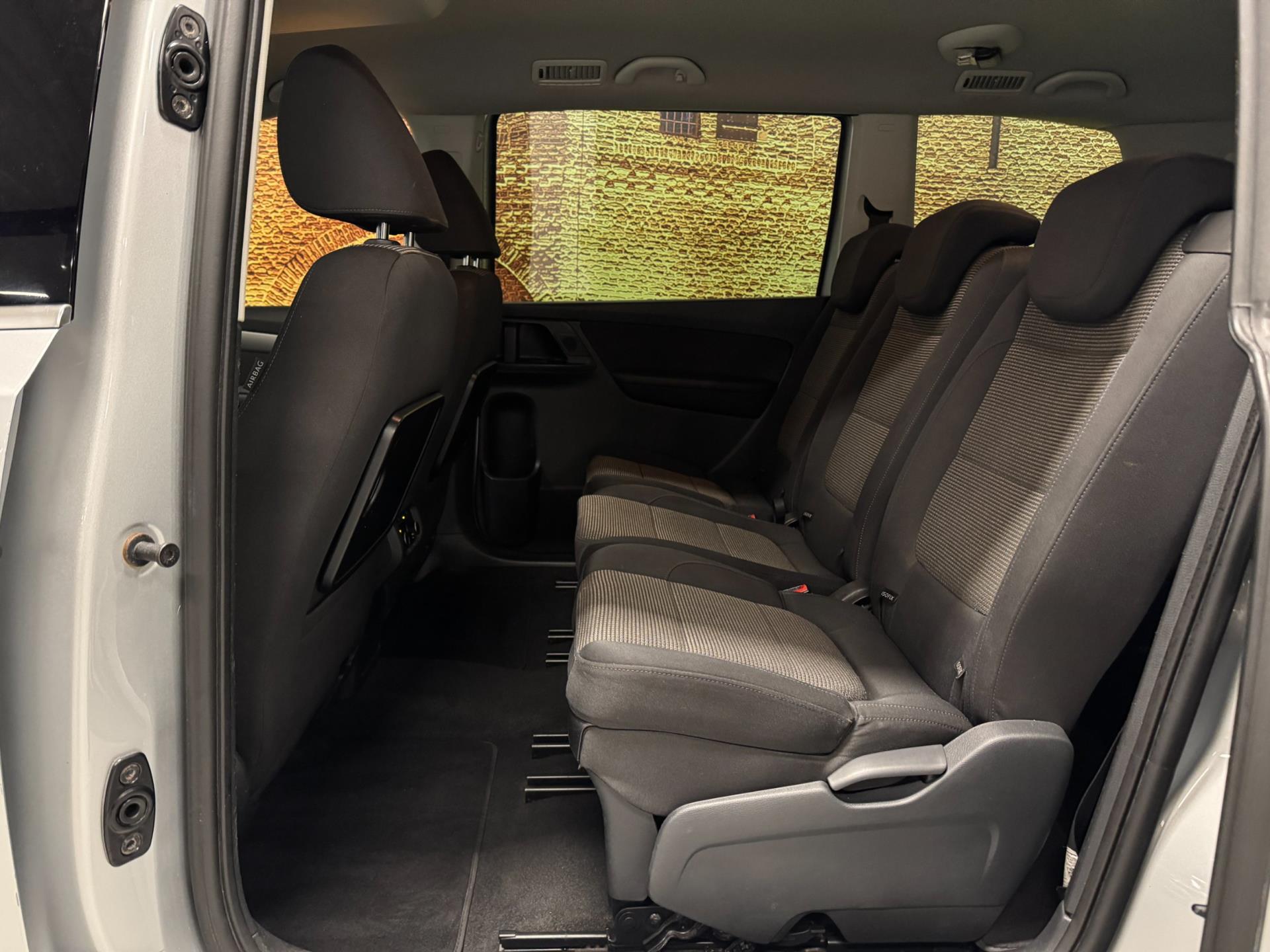 Foto van Volkswagen Sharan