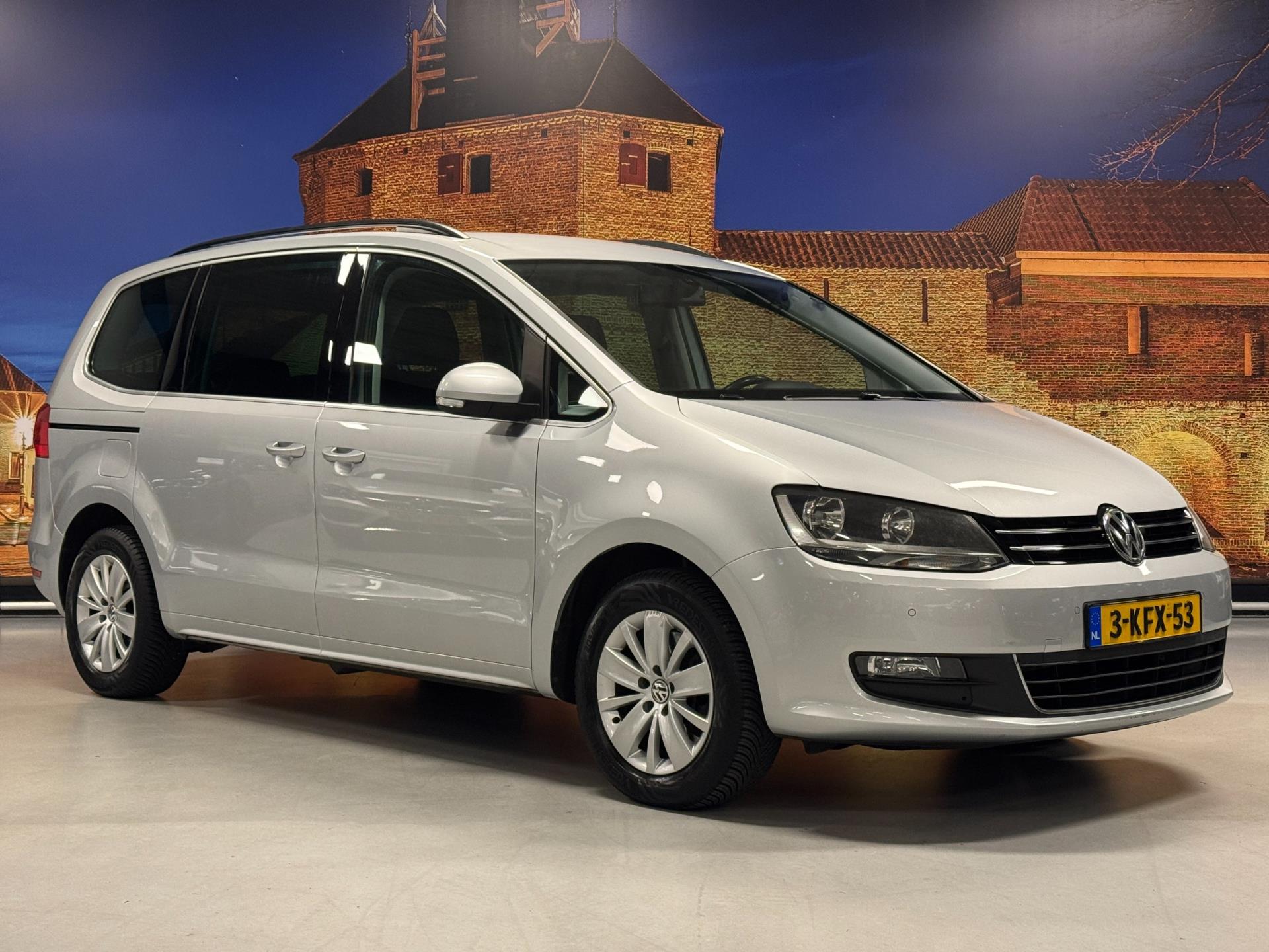 Foto van Volkswagen Sharan