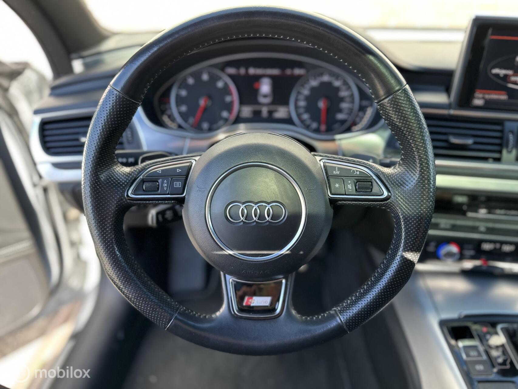 Foto van Audi A7 Sportback
