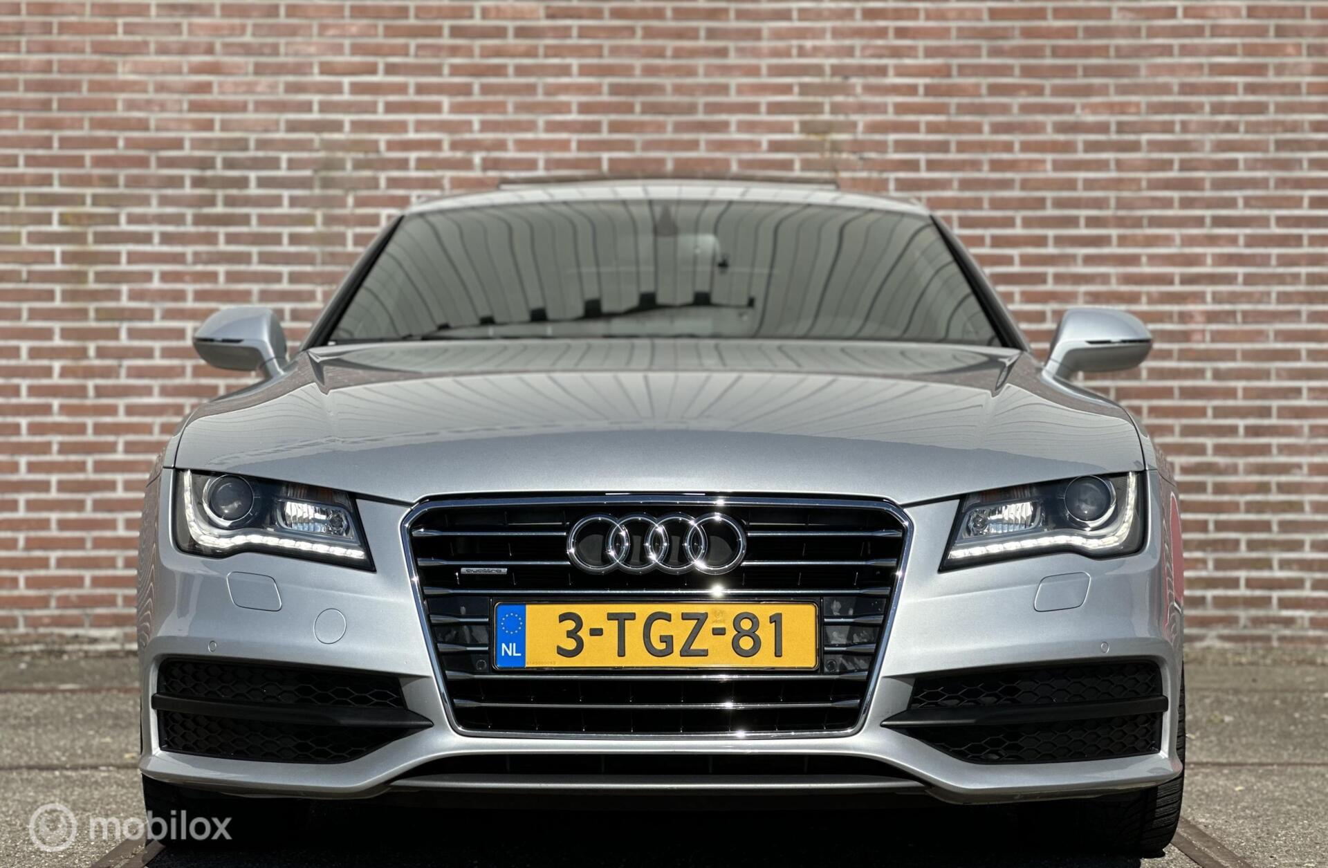 Foto van Audi A7 Sportback