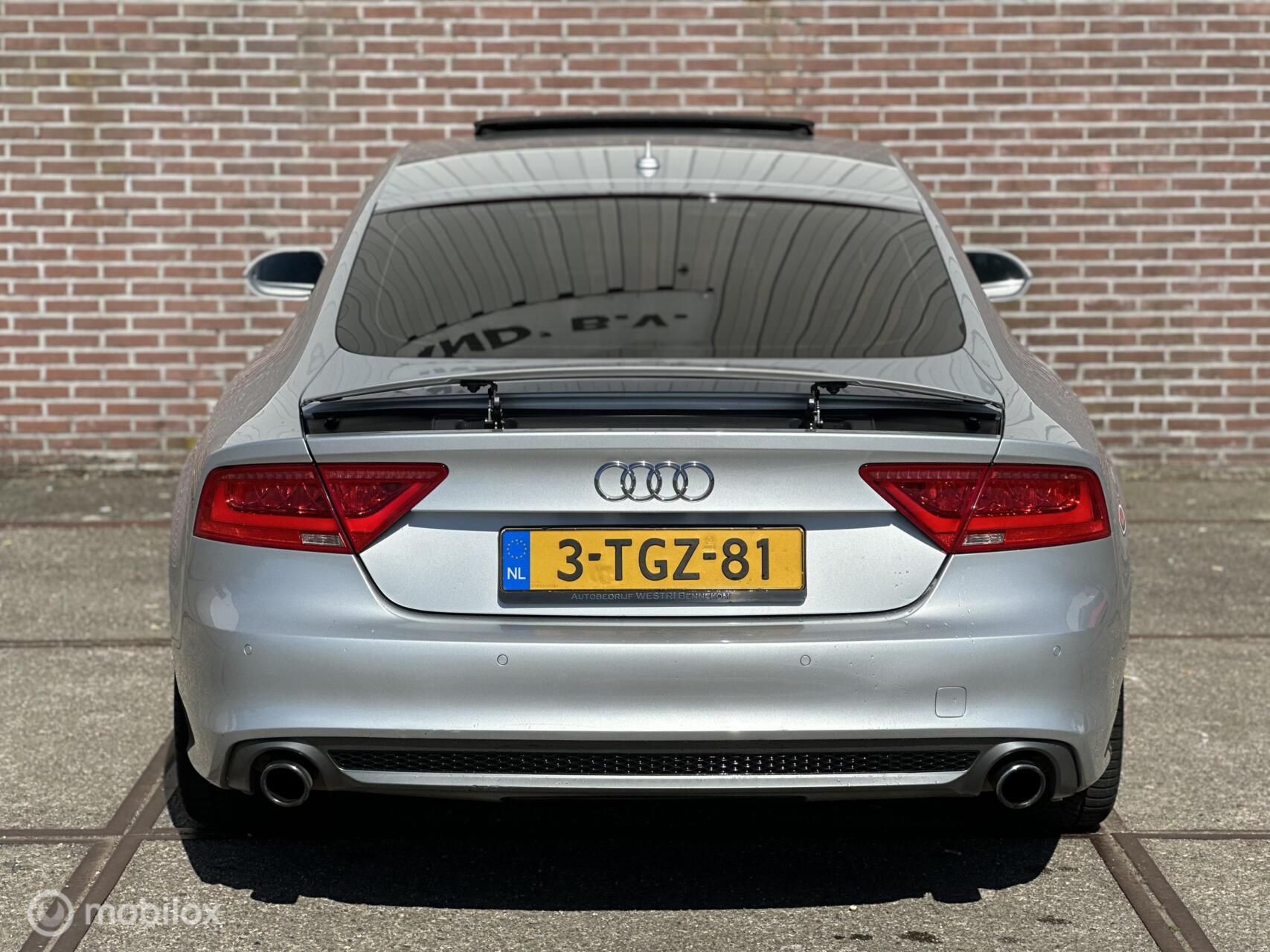 Foto van Audi A7 Sportback