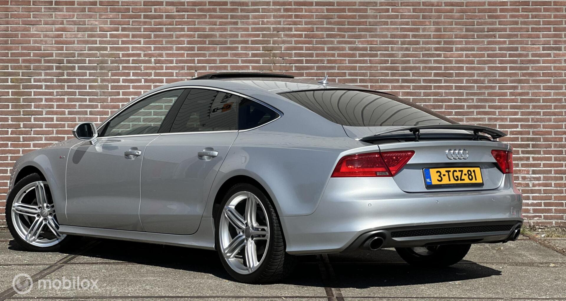 Foto van Audi A7 Sportback