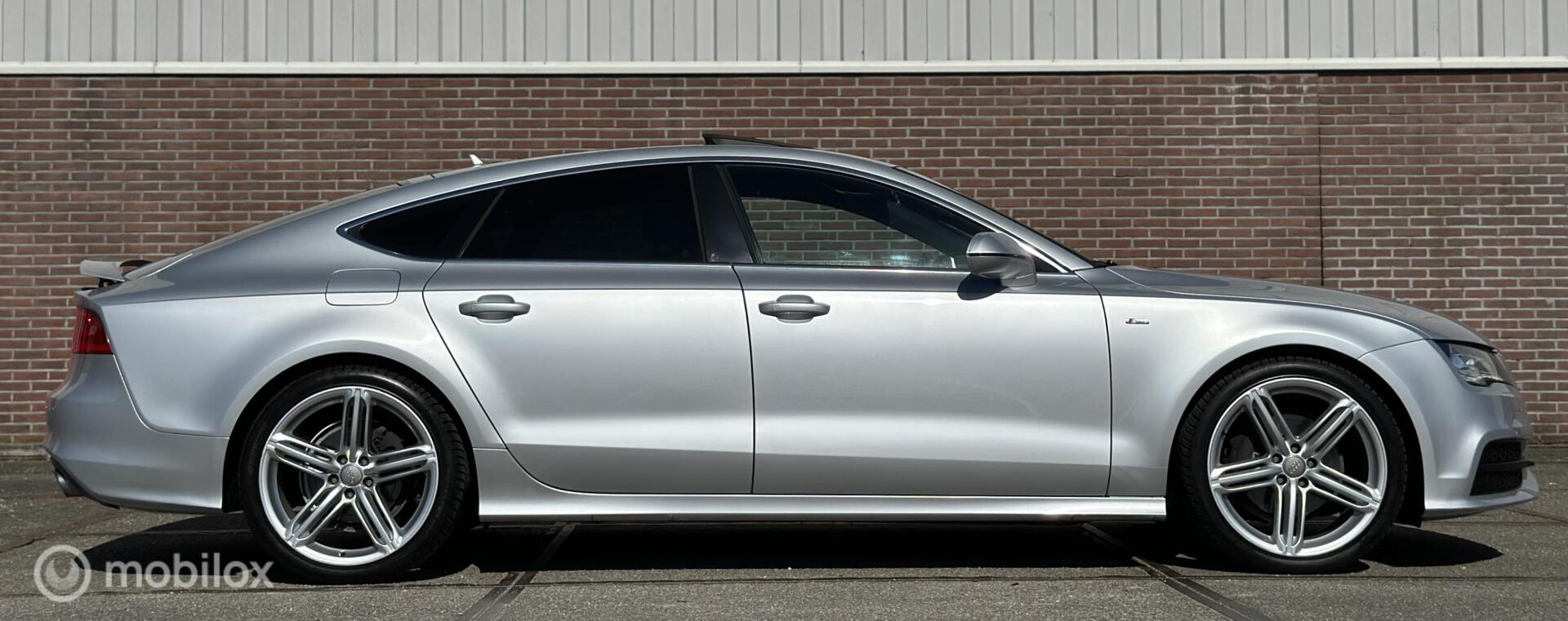 Foto van Audi A7 Sportback