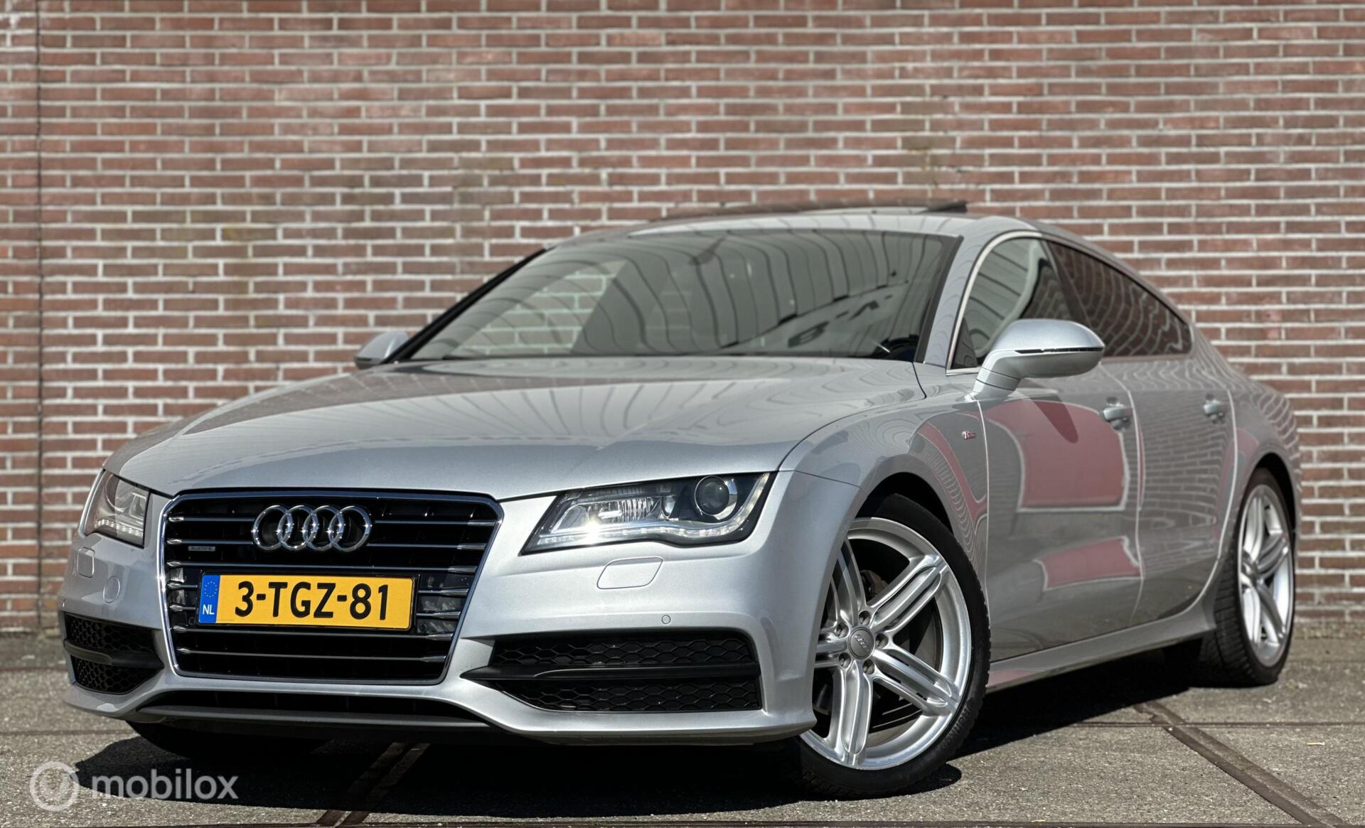 Foto van Audi A7 Sportback