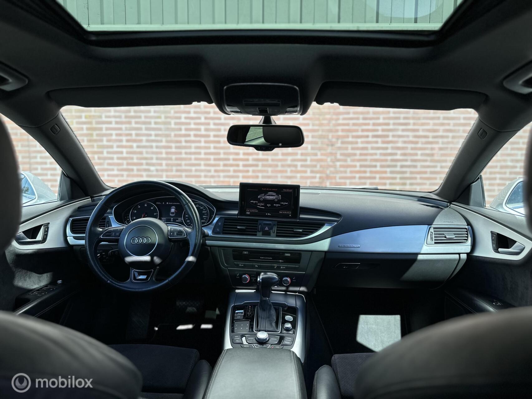 Foto van Audi A7 Sportback