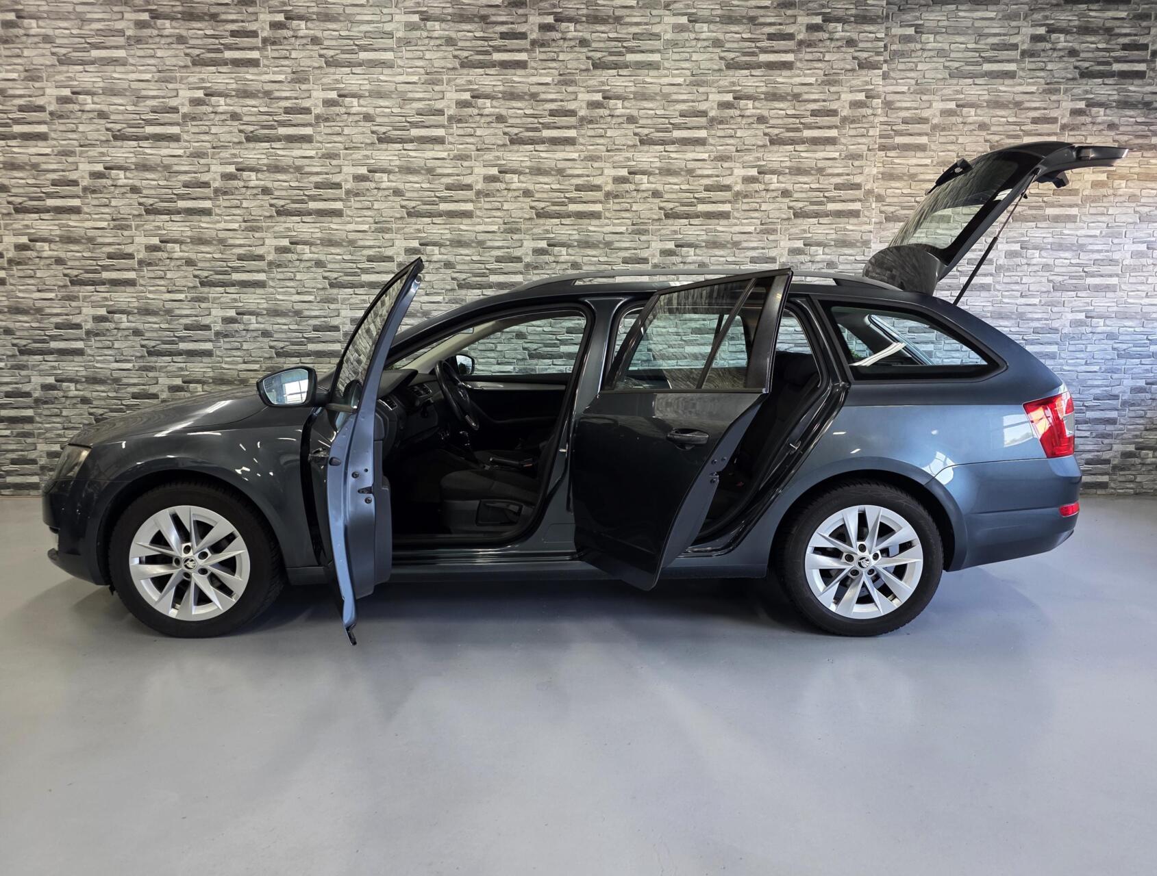 Foto van Skoda Octavia