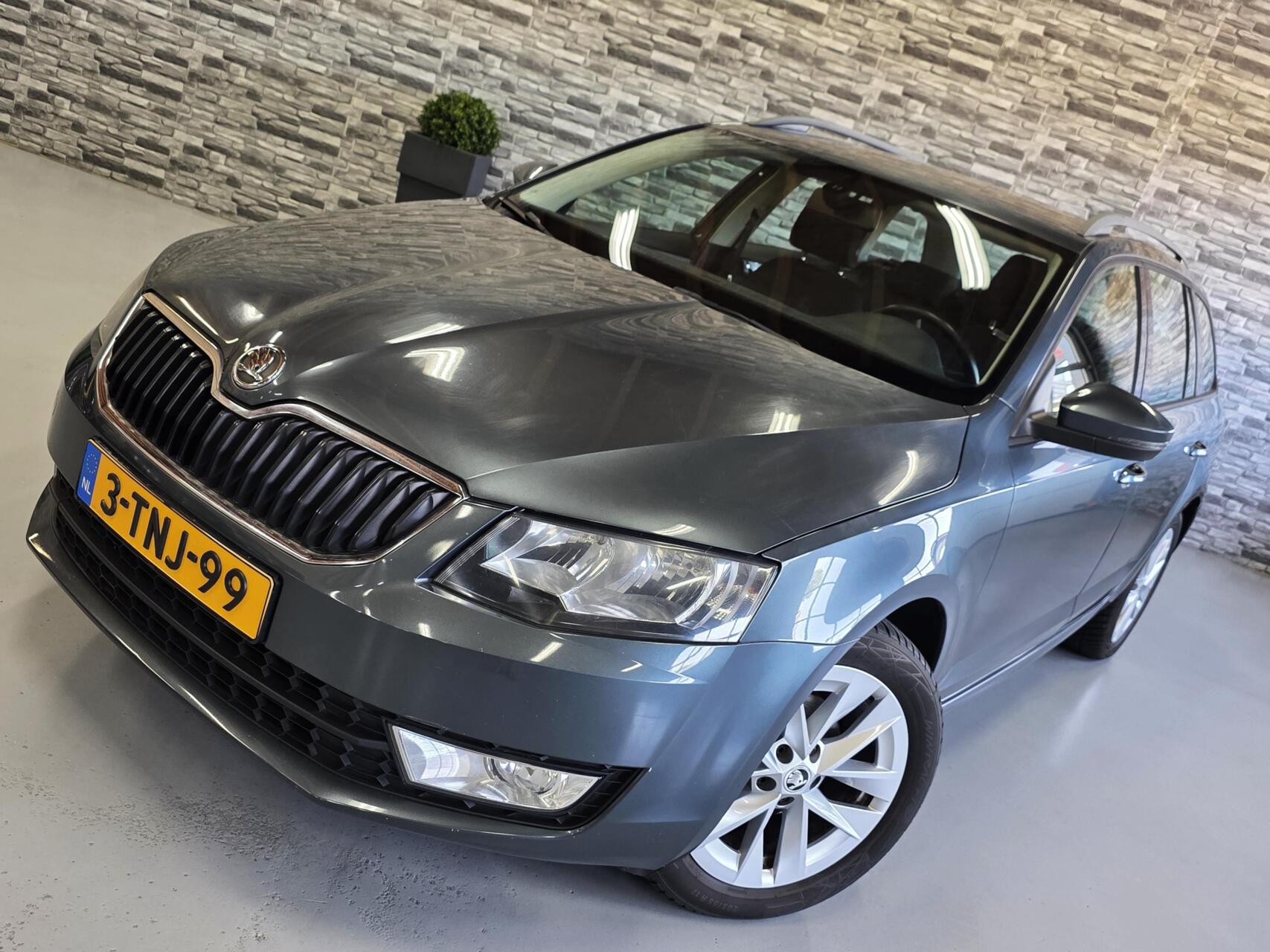 Foto van Skoda Octavia