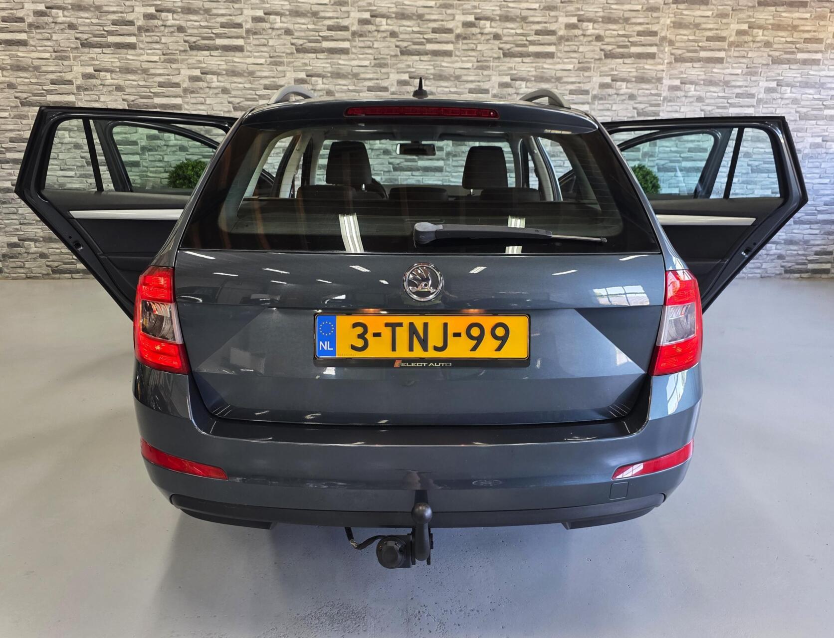 Foto van Skoda Octavia