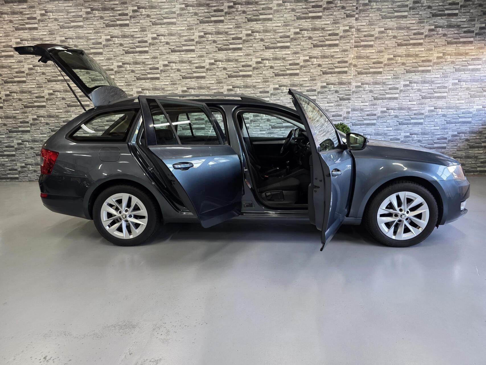Foto van Skoda Octavia