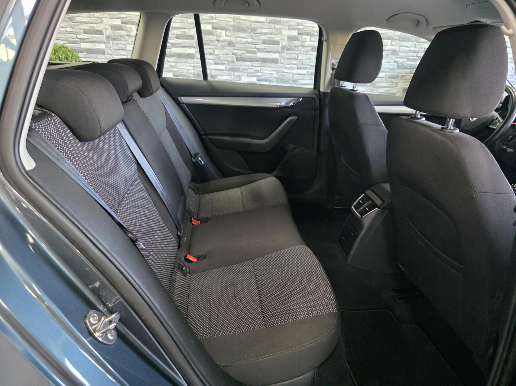Foto van Skoda Octavia