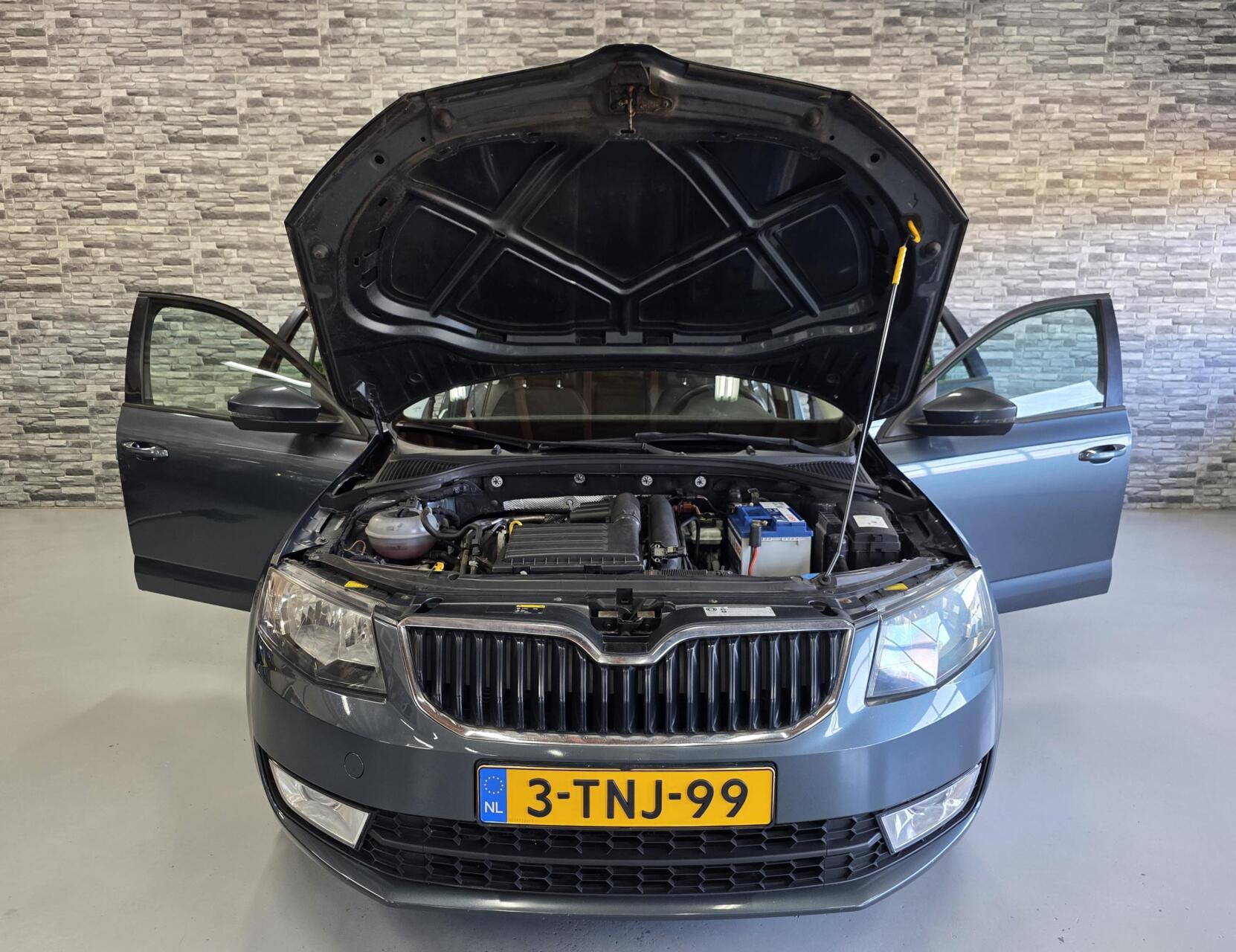 Foto van Skoda Octavia