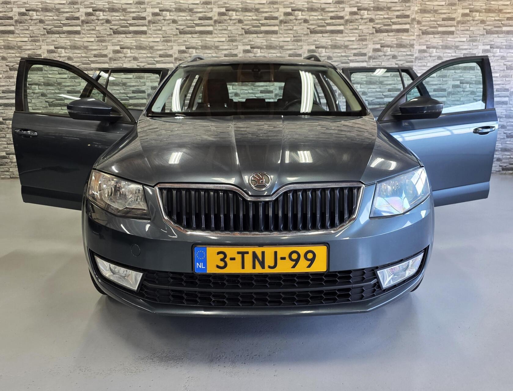 Foto van Skoda Octavia