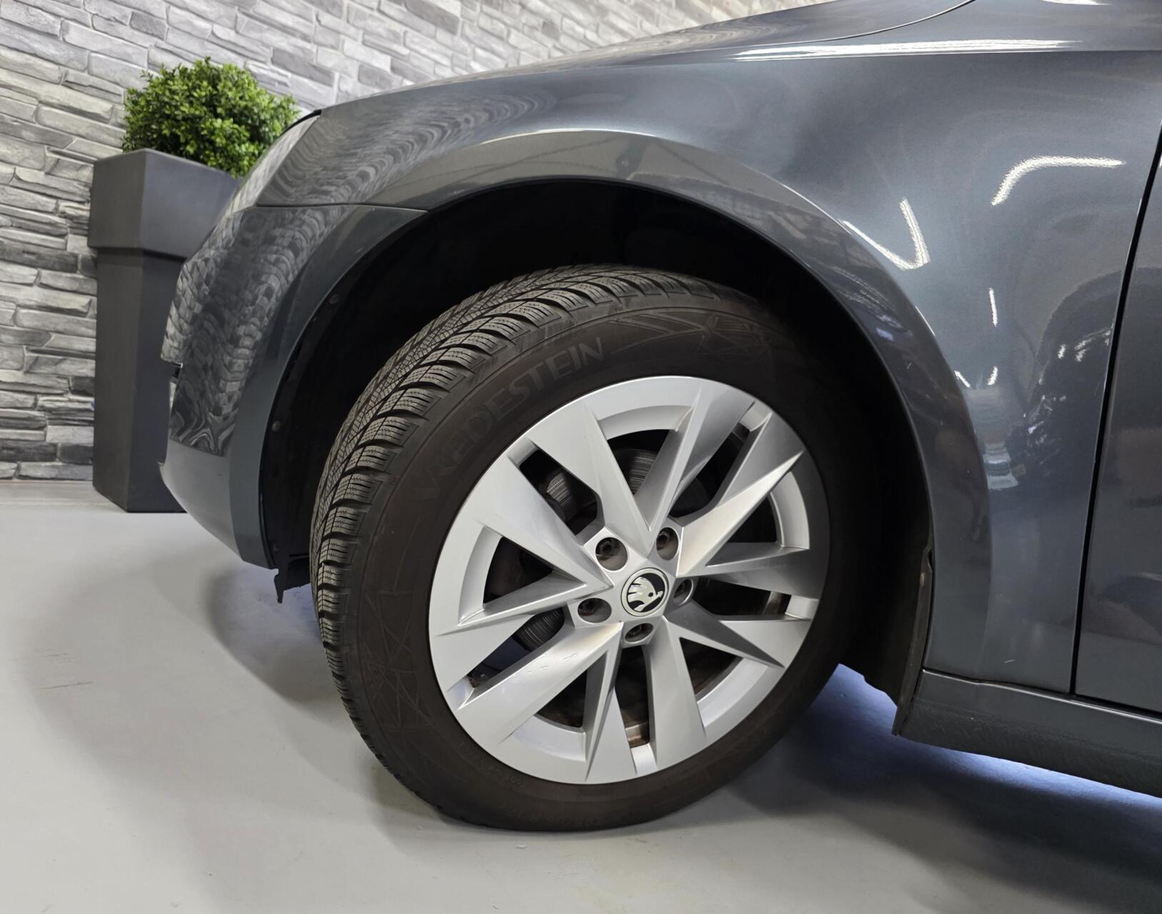 Foto van Skoda Octavia