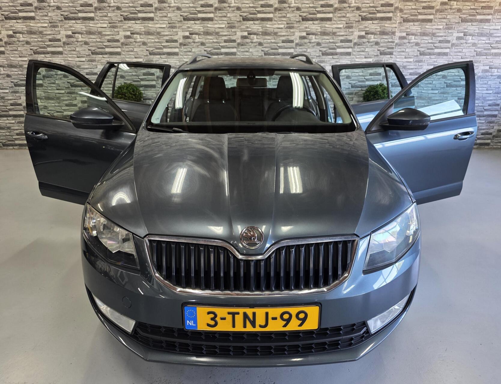 Foto van Skoda Octavia