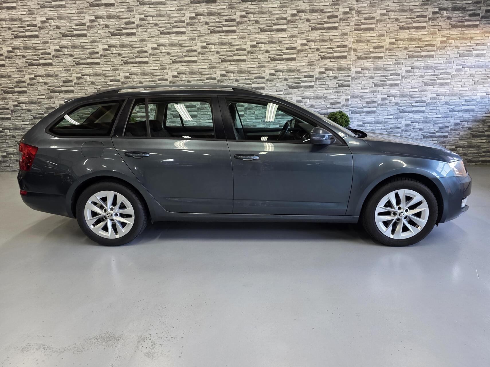 Foto van Skoda Octavia