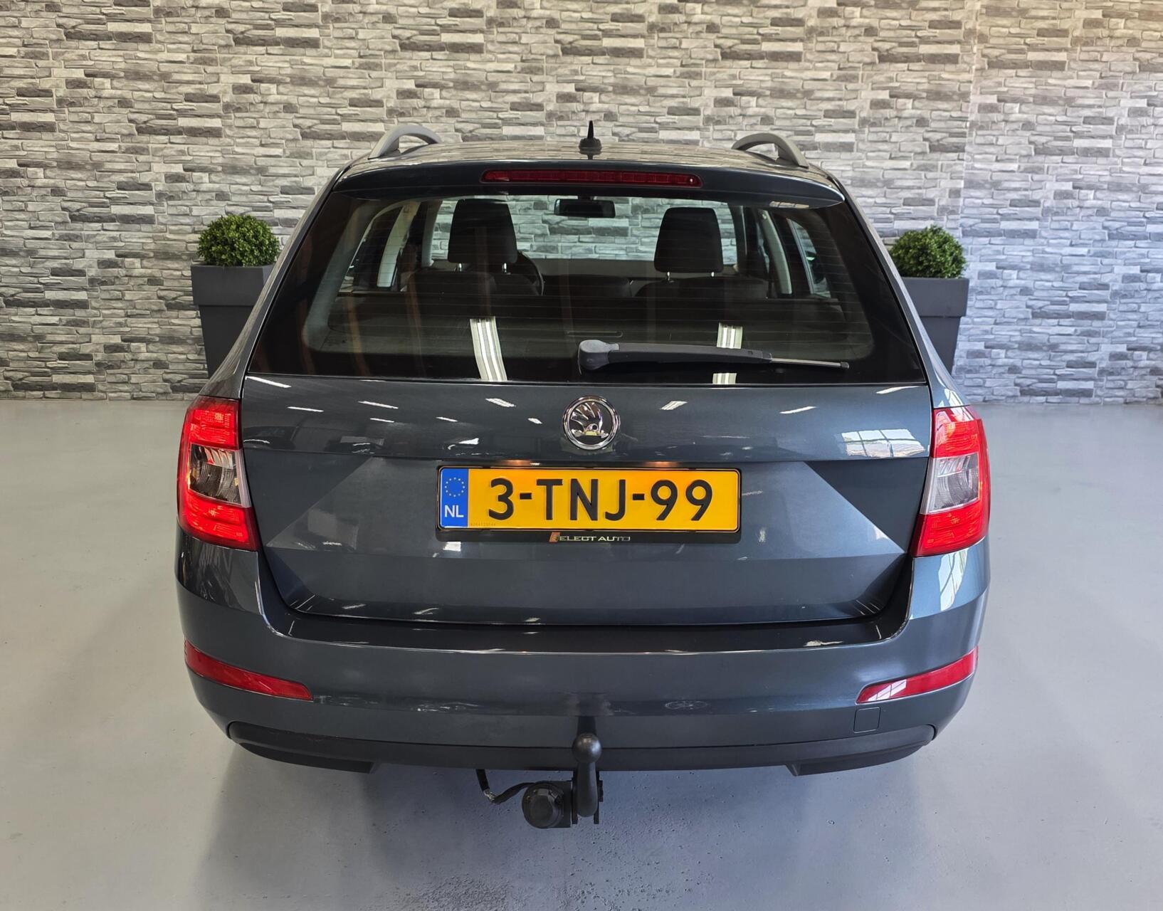 Foto van Skoda Octavia