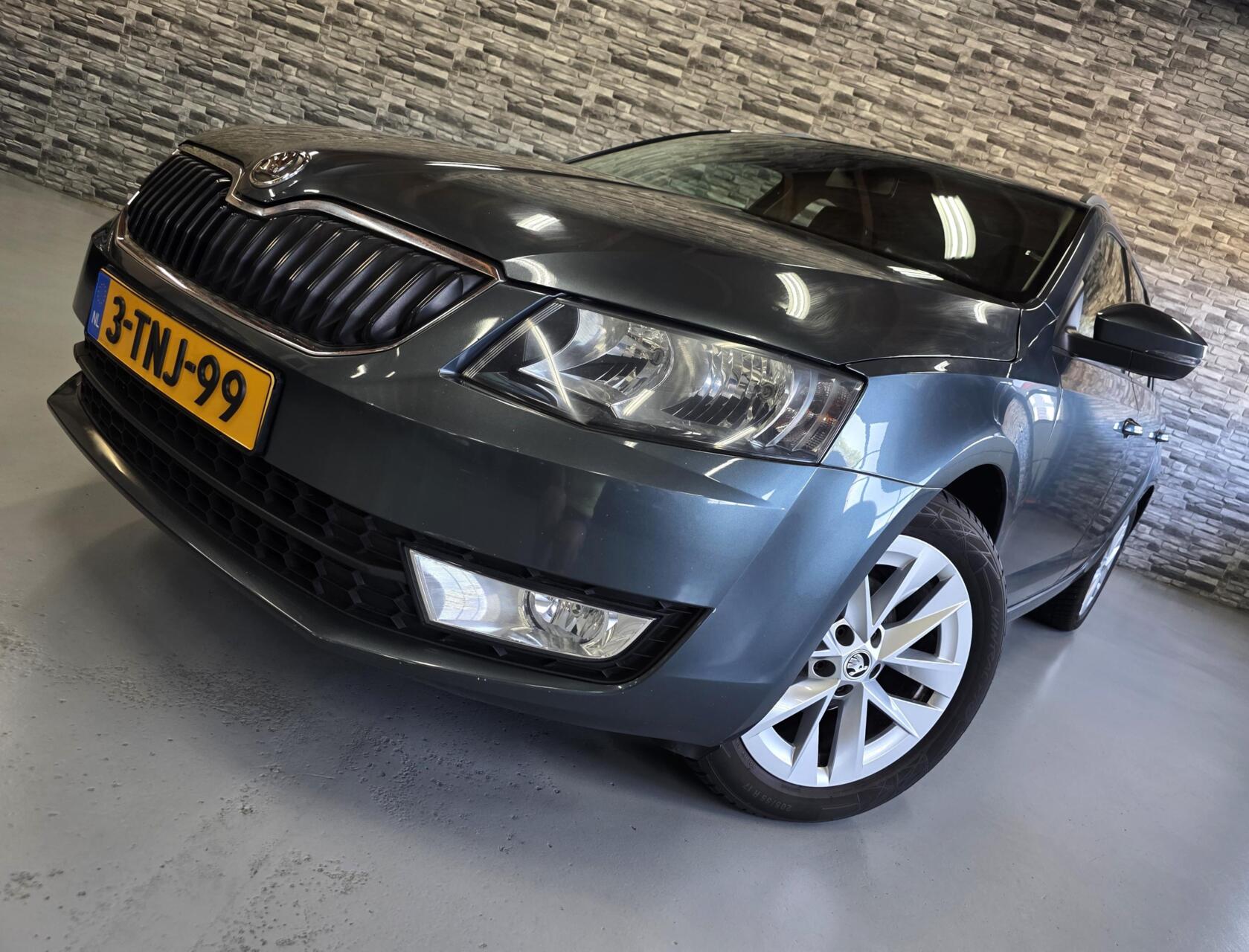 Skoda Octavia 1.2 TSI Greentech Elegance 2014 - voorkant