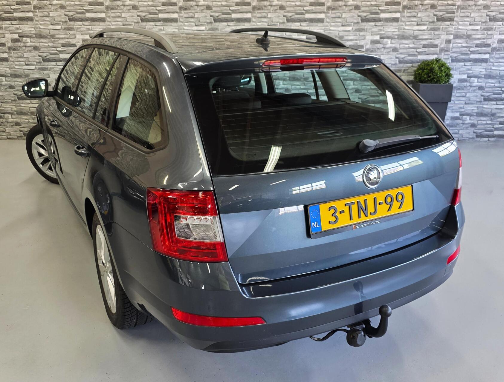 Foto van Skoda Octavia