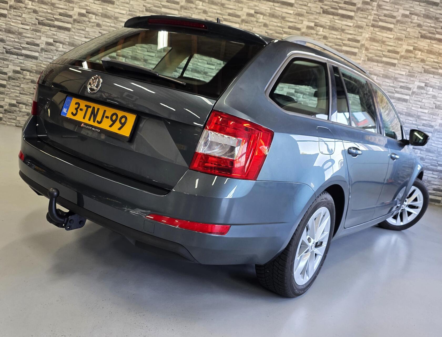 Foto van Skoda Octavia