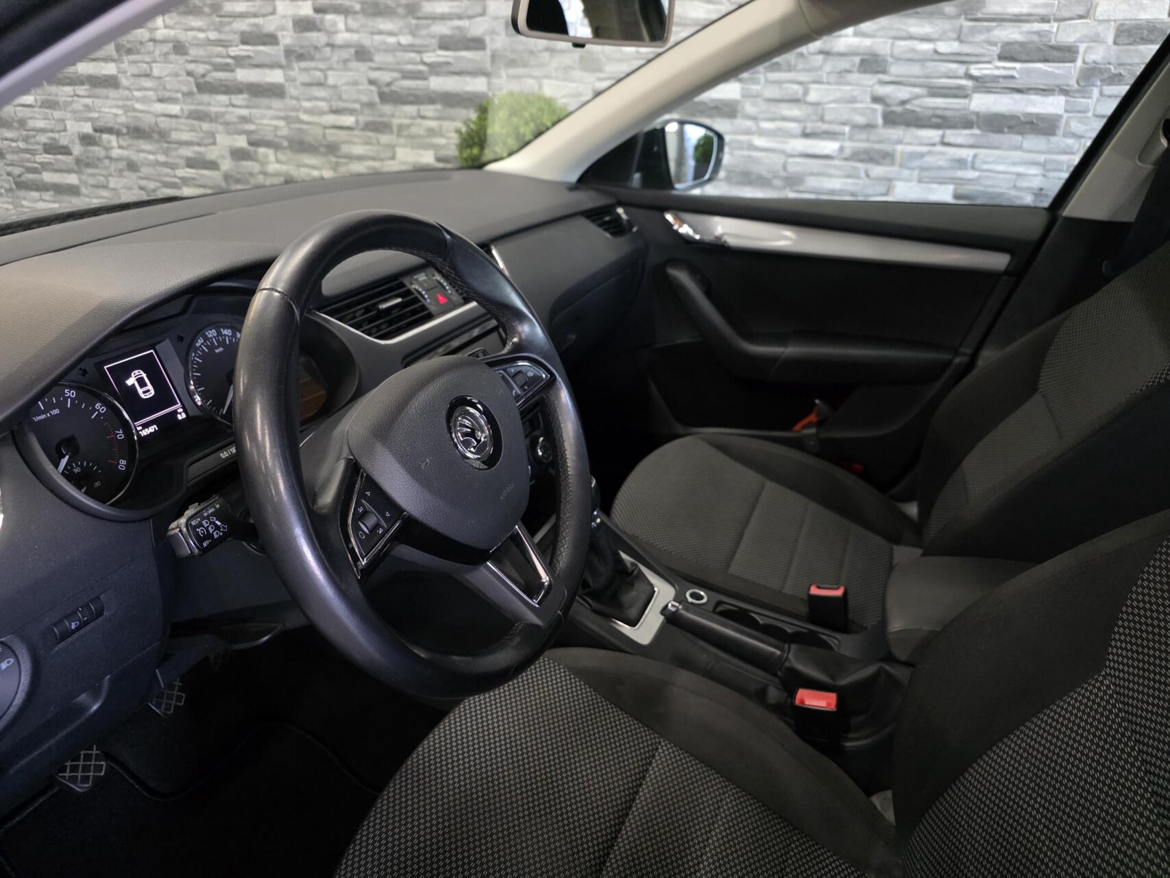 Foto van Skoda Octavia