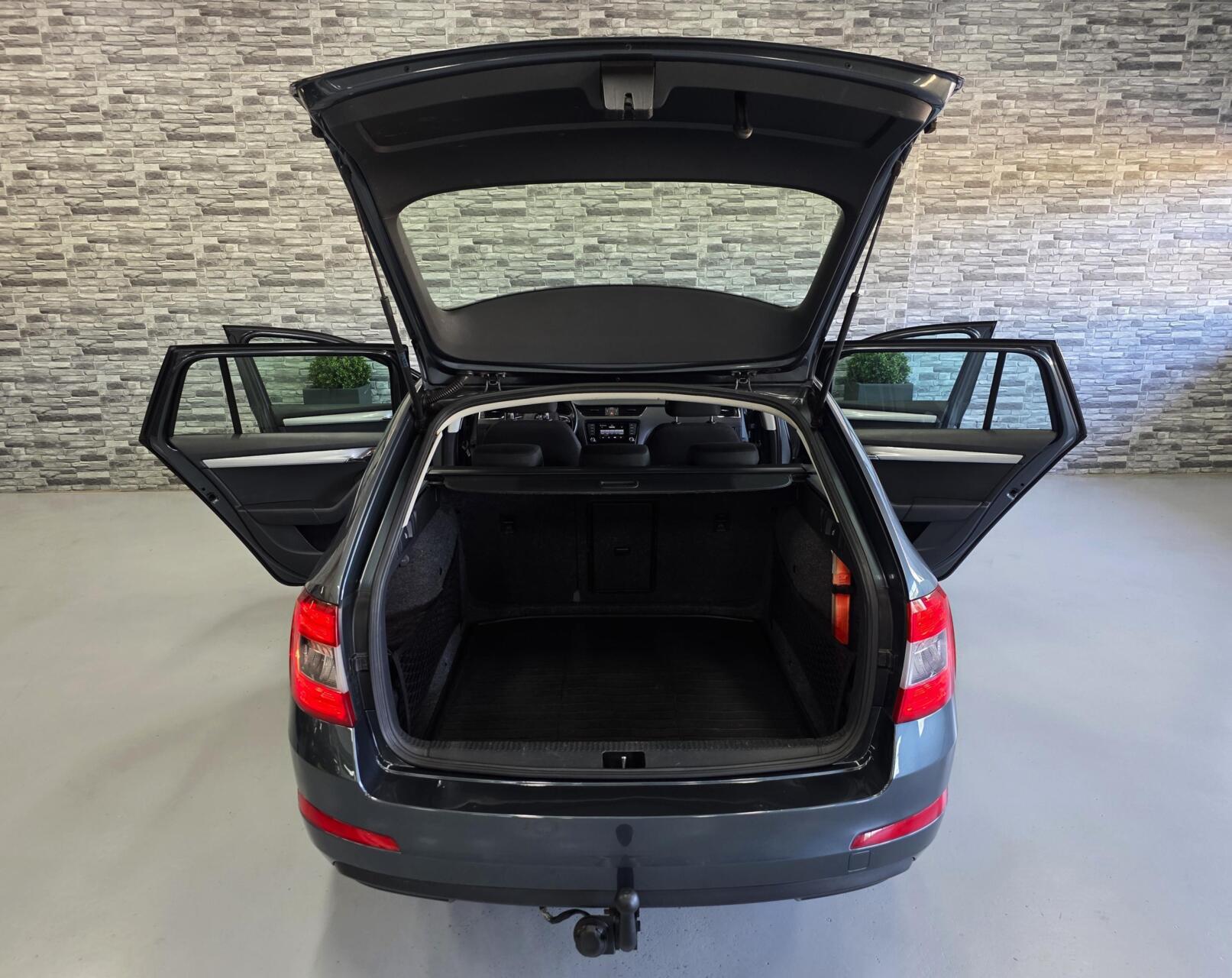 Foto van Skoda Octavia