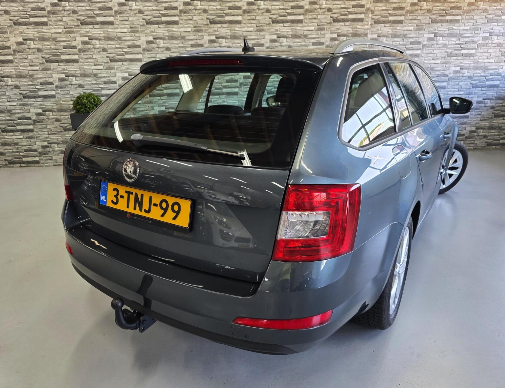 Foto van Skoda Octavia