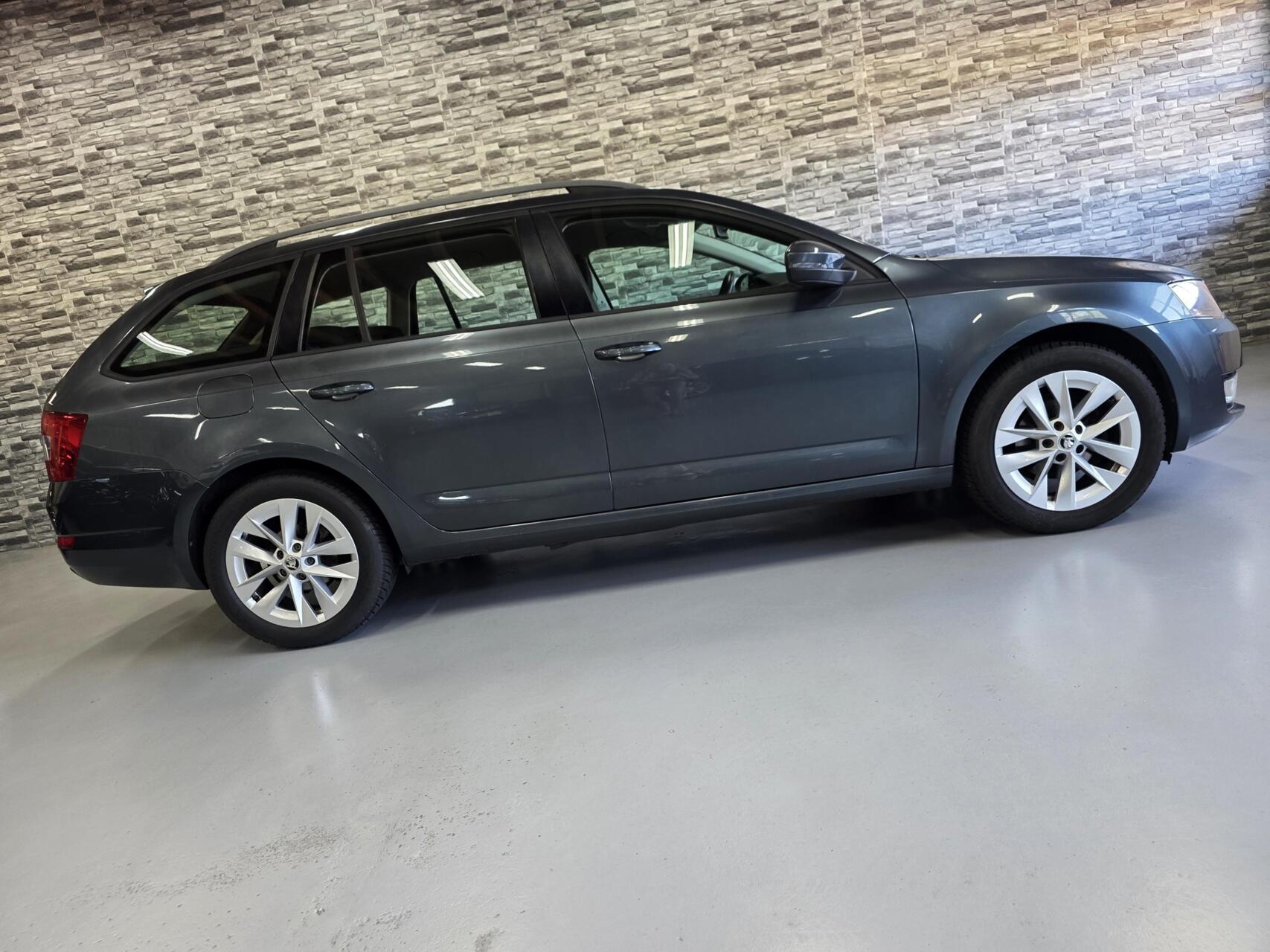 Foto van Skoda Octavia