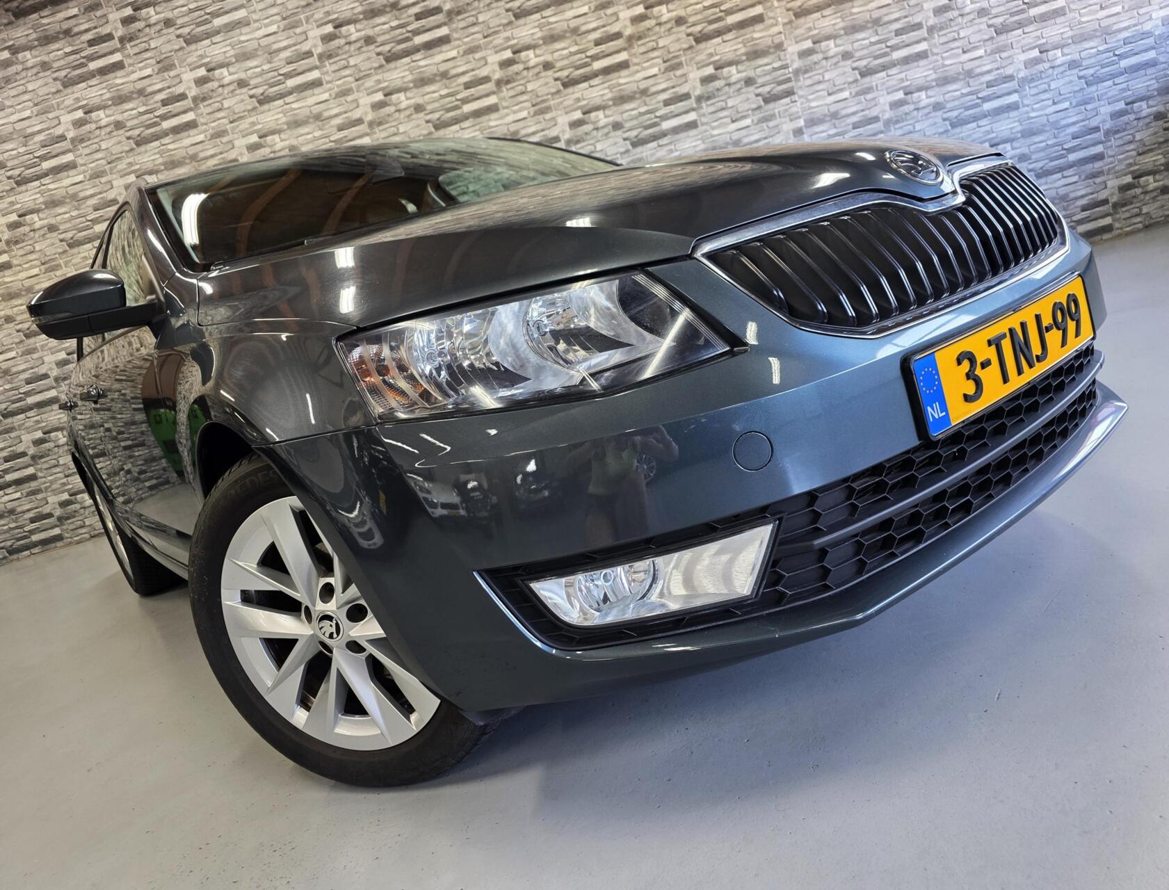 Foto van Skoda Octavia